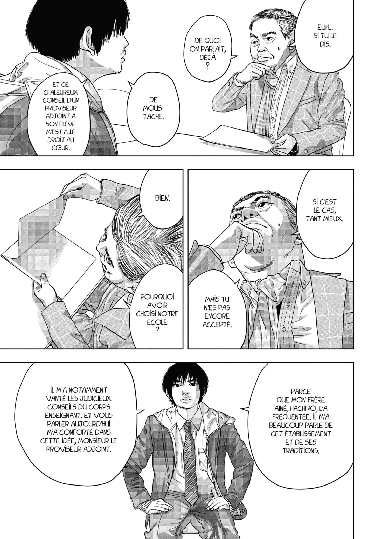 Read Under Ninja FR Manga Online