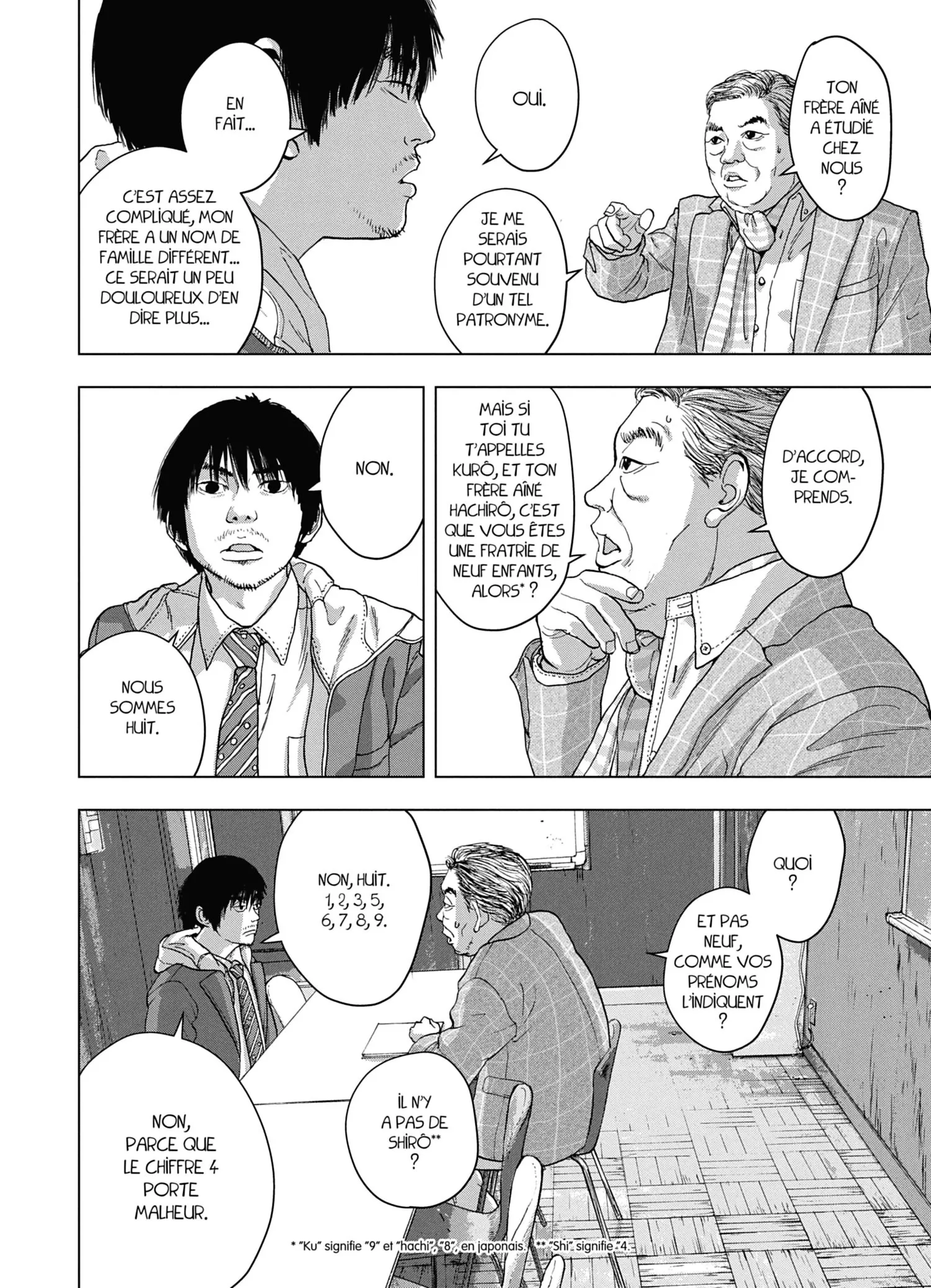 Read Under Ninja FR Manga Online