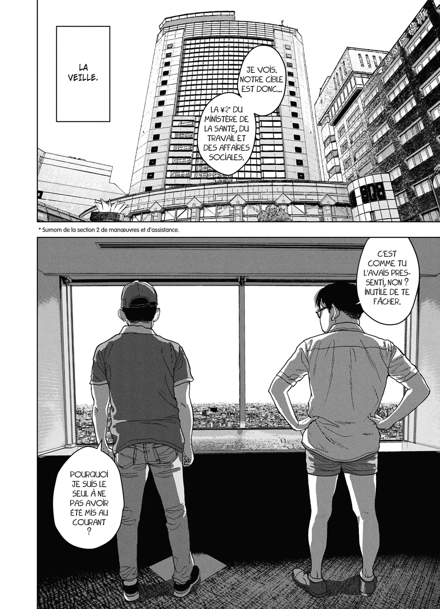 Read Under Ninja FR Manga Online