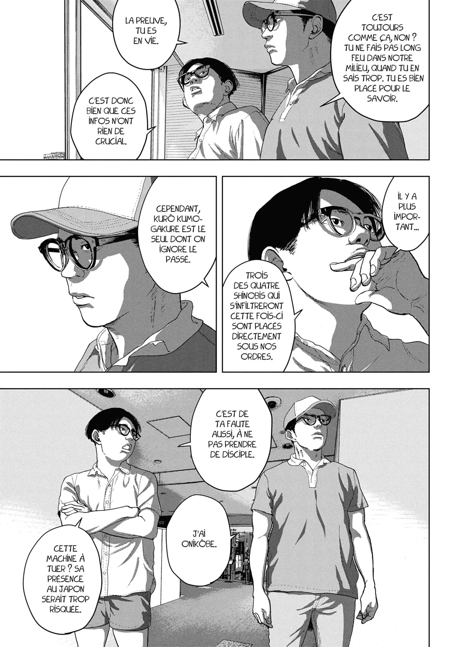 Read Under Ninja FR Manga Online