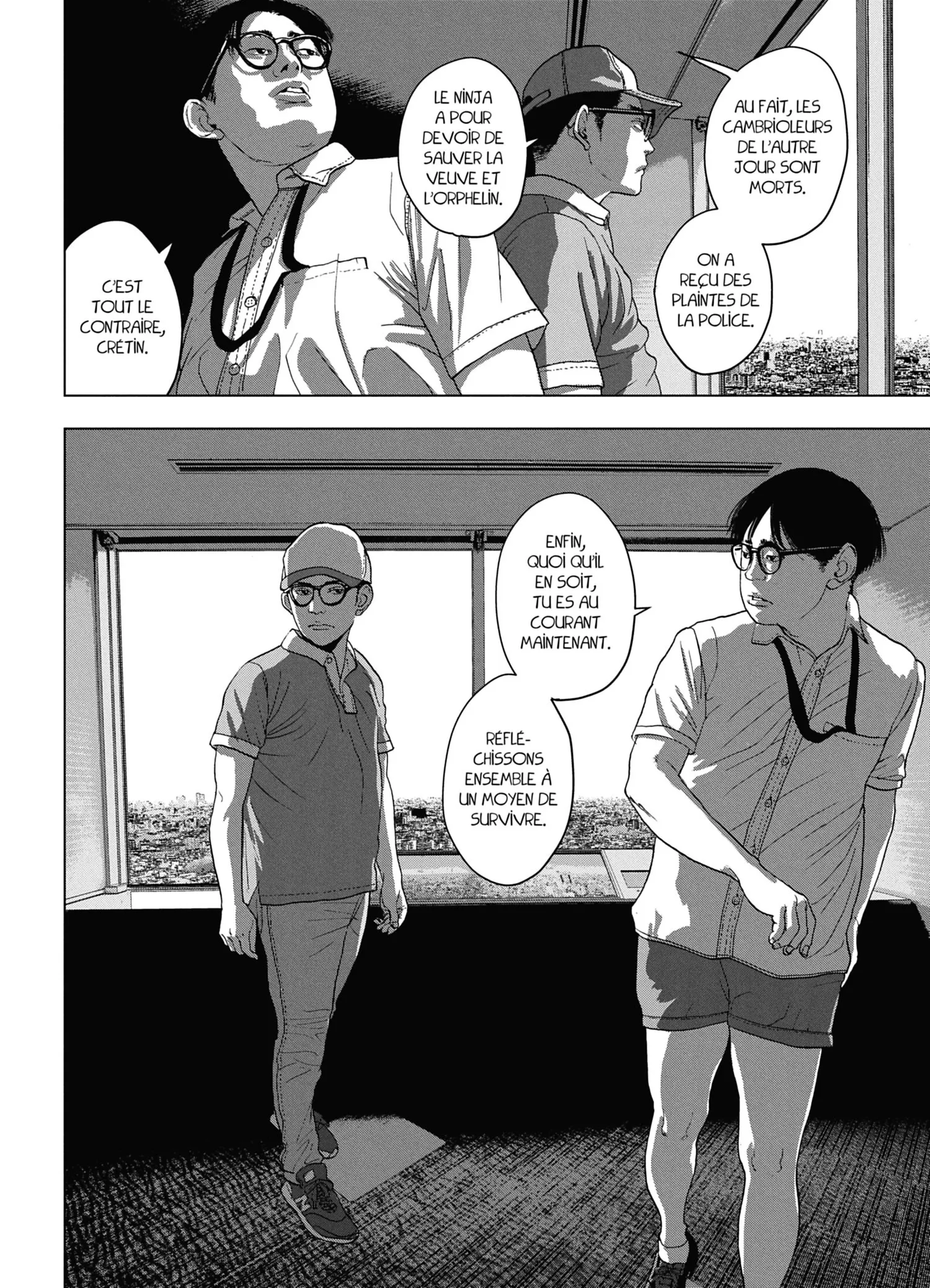 Read Under Ninja FR Manga Online