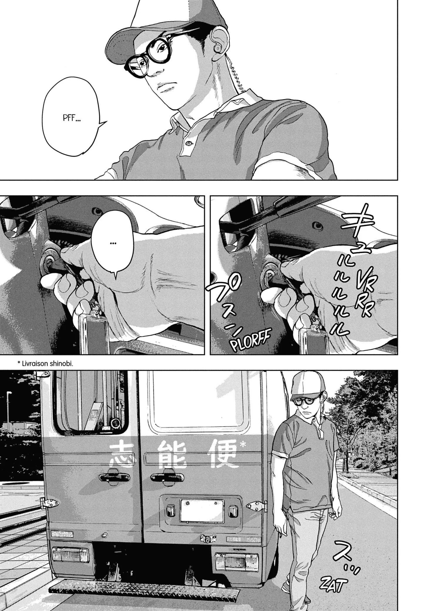 Read Under Ninja FR Manga Online