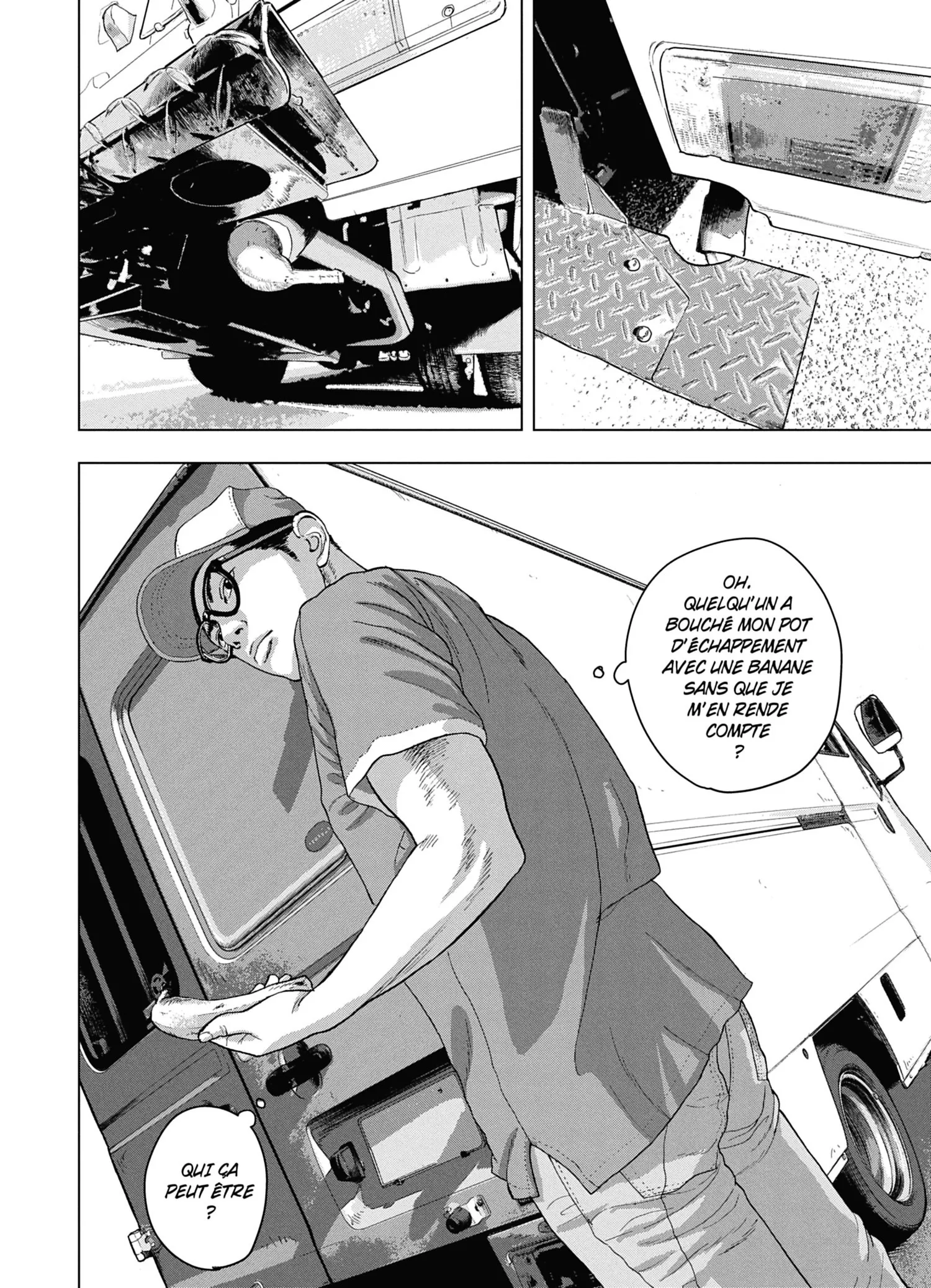 Read Under Ninja FR Manga Online