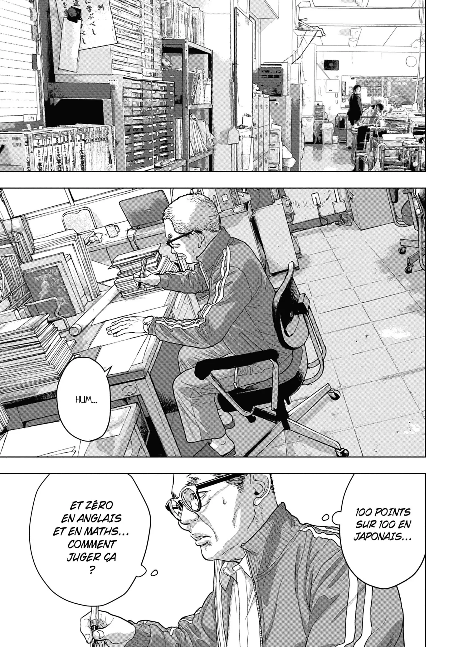 Read Under Ninja FR Manga Online