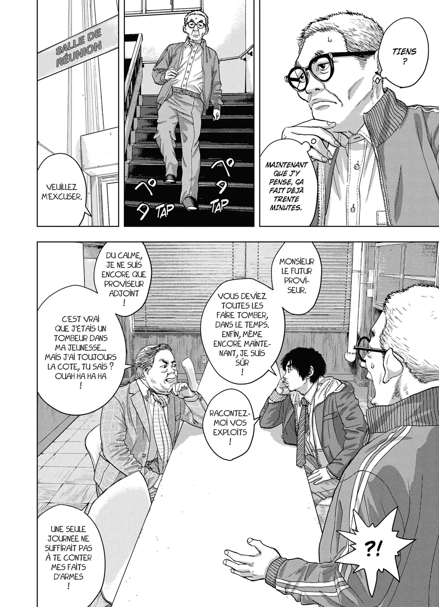 Read Under Ninja FR Manga Online