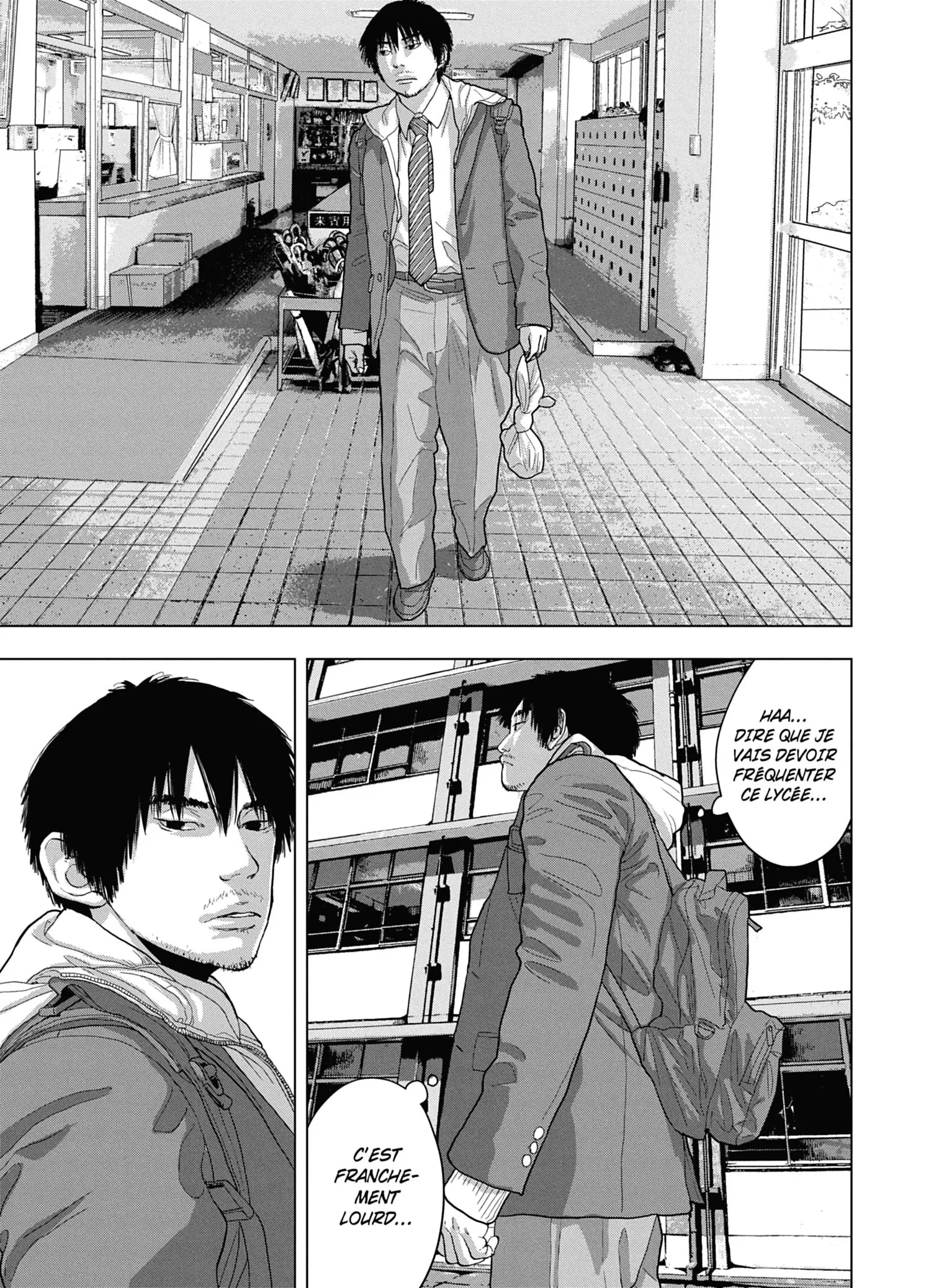 Read Under Ninja FR Manga Online