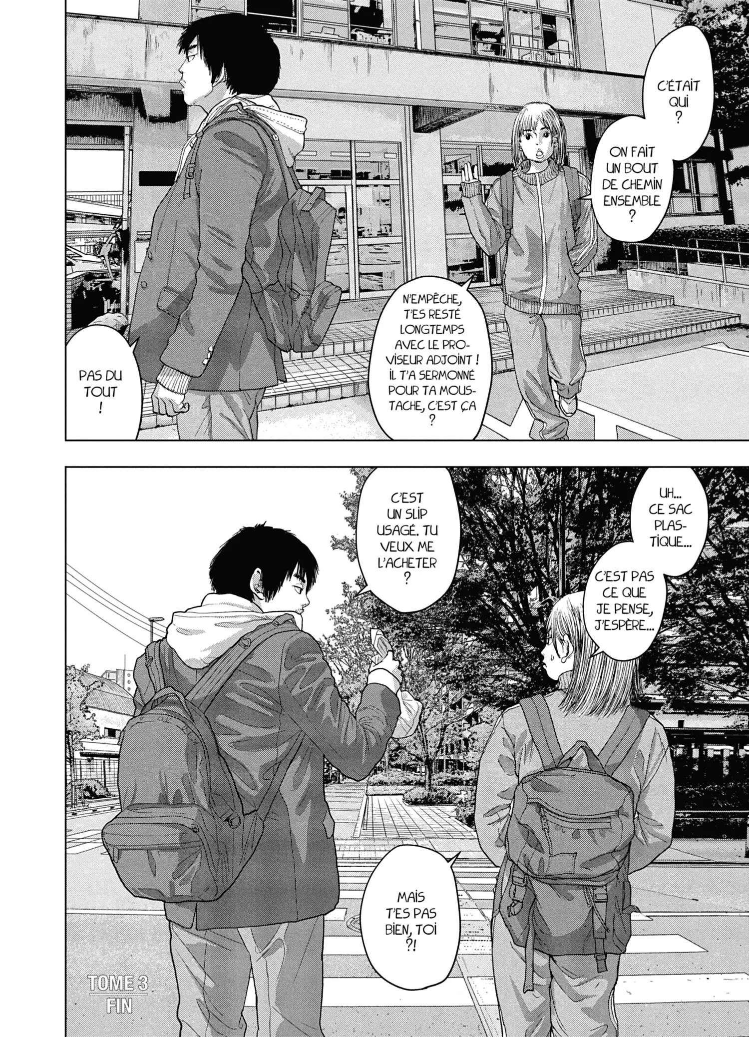 Read Under Ninja FR Manga Online