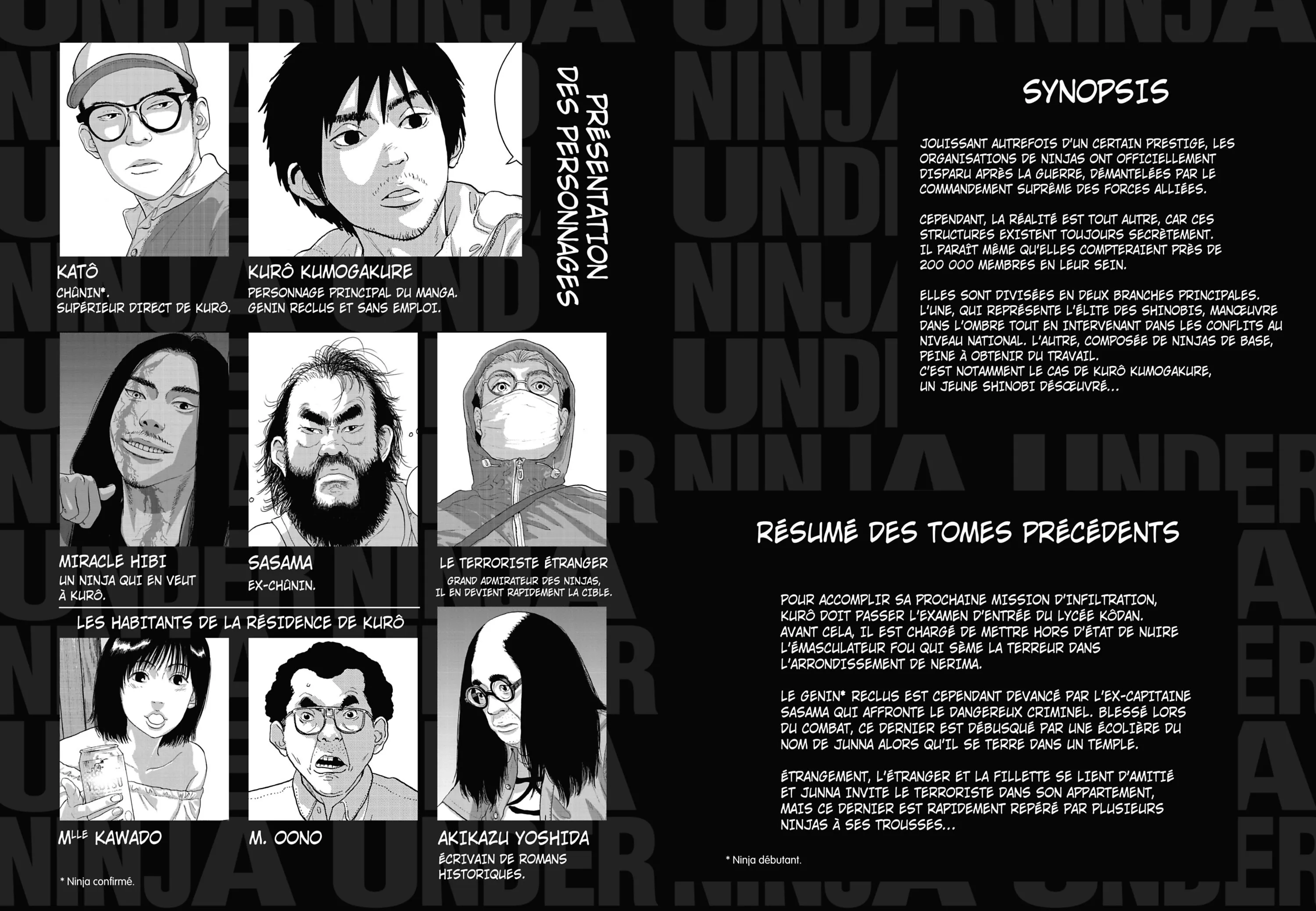 Read Under Ninja FR Manga Online