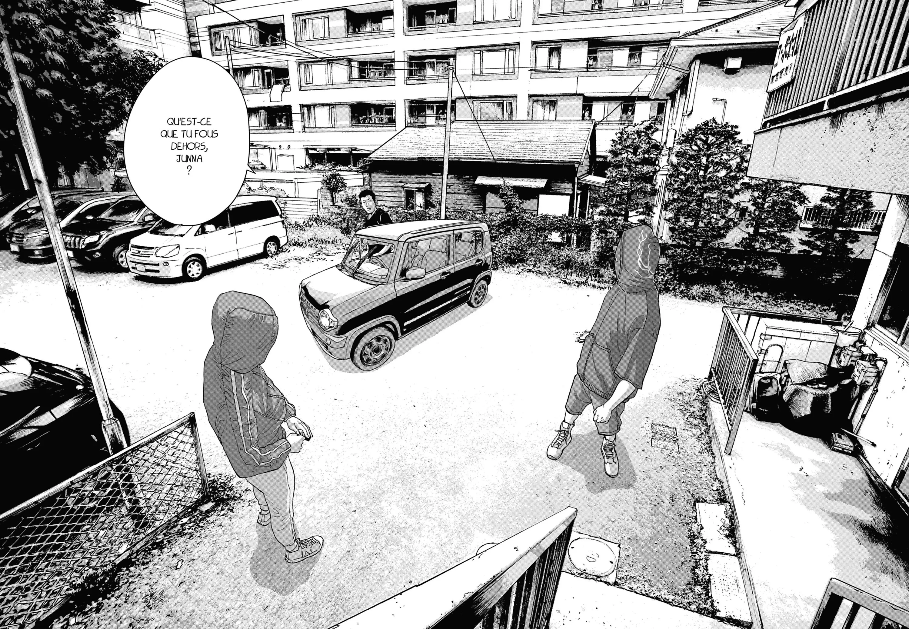 Read Under Ninja FR Manga Online