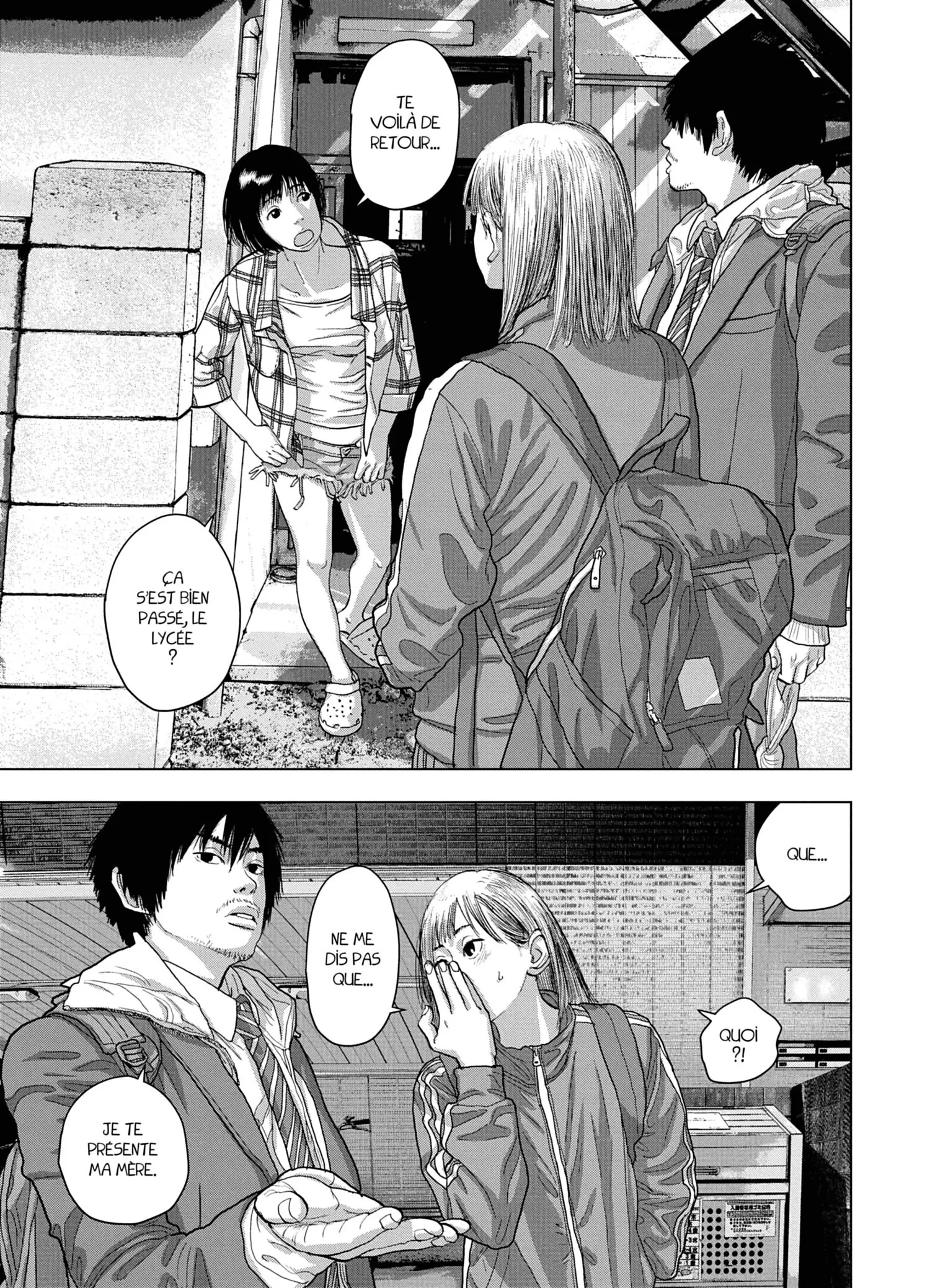 Read Under Ninja FR Manga Online