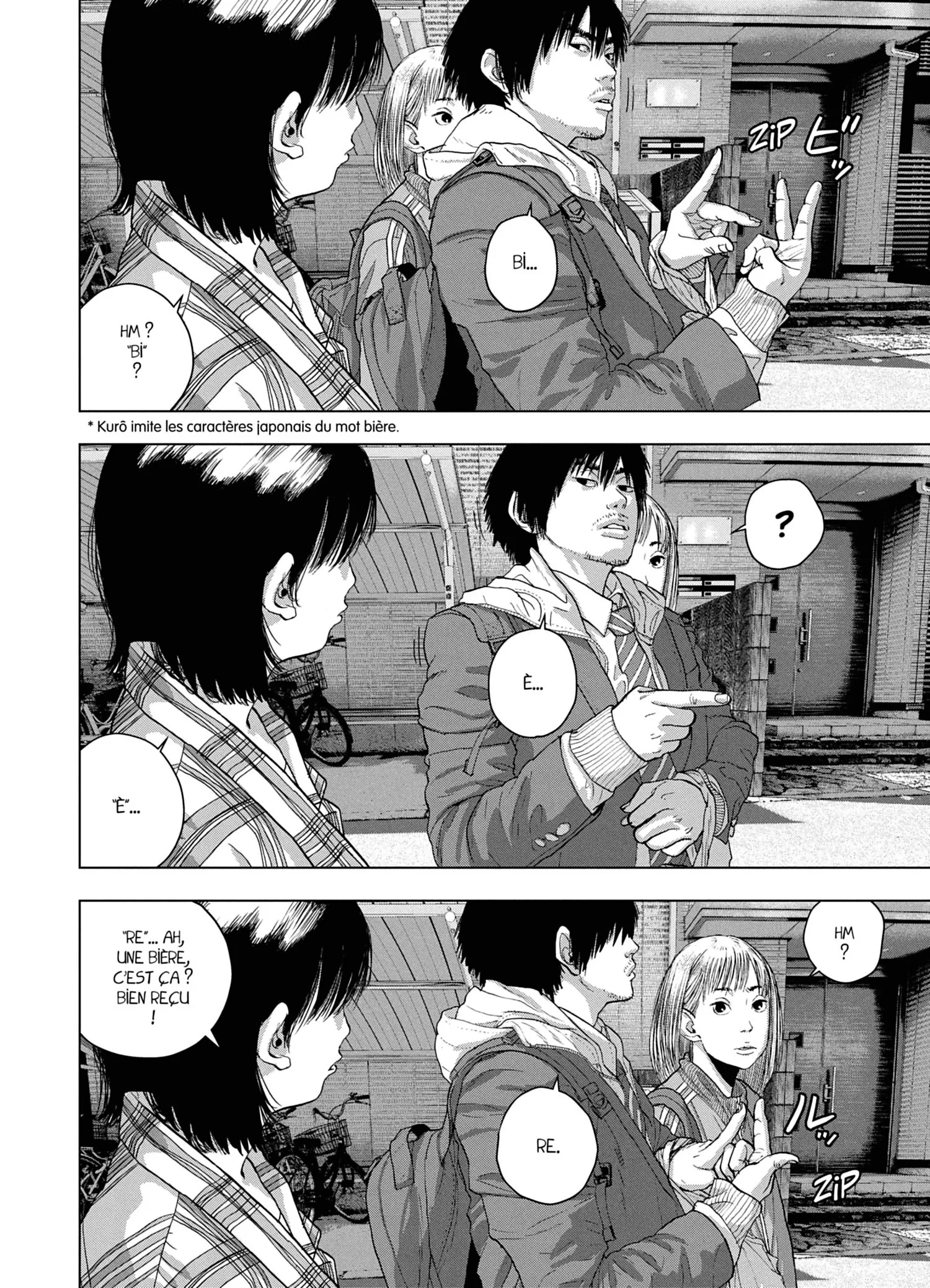 Read Under Ninja FR Manga Online