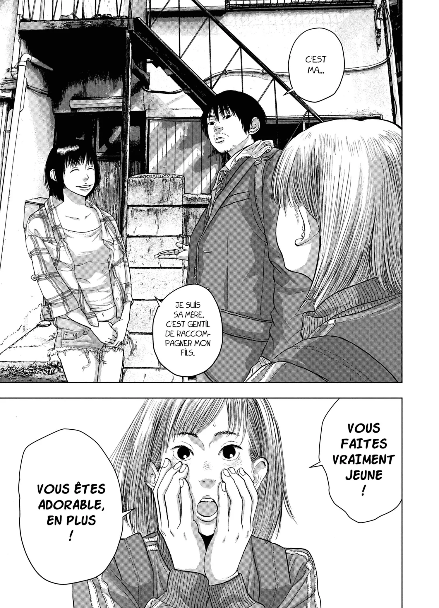 Read Under Ninja FR Manga Online