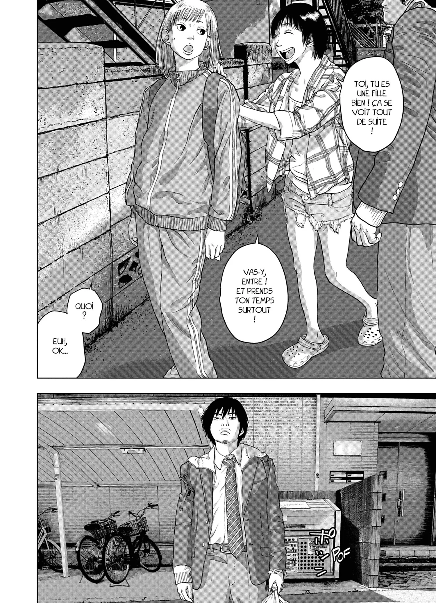 Read Under Ninja FR Manga Online