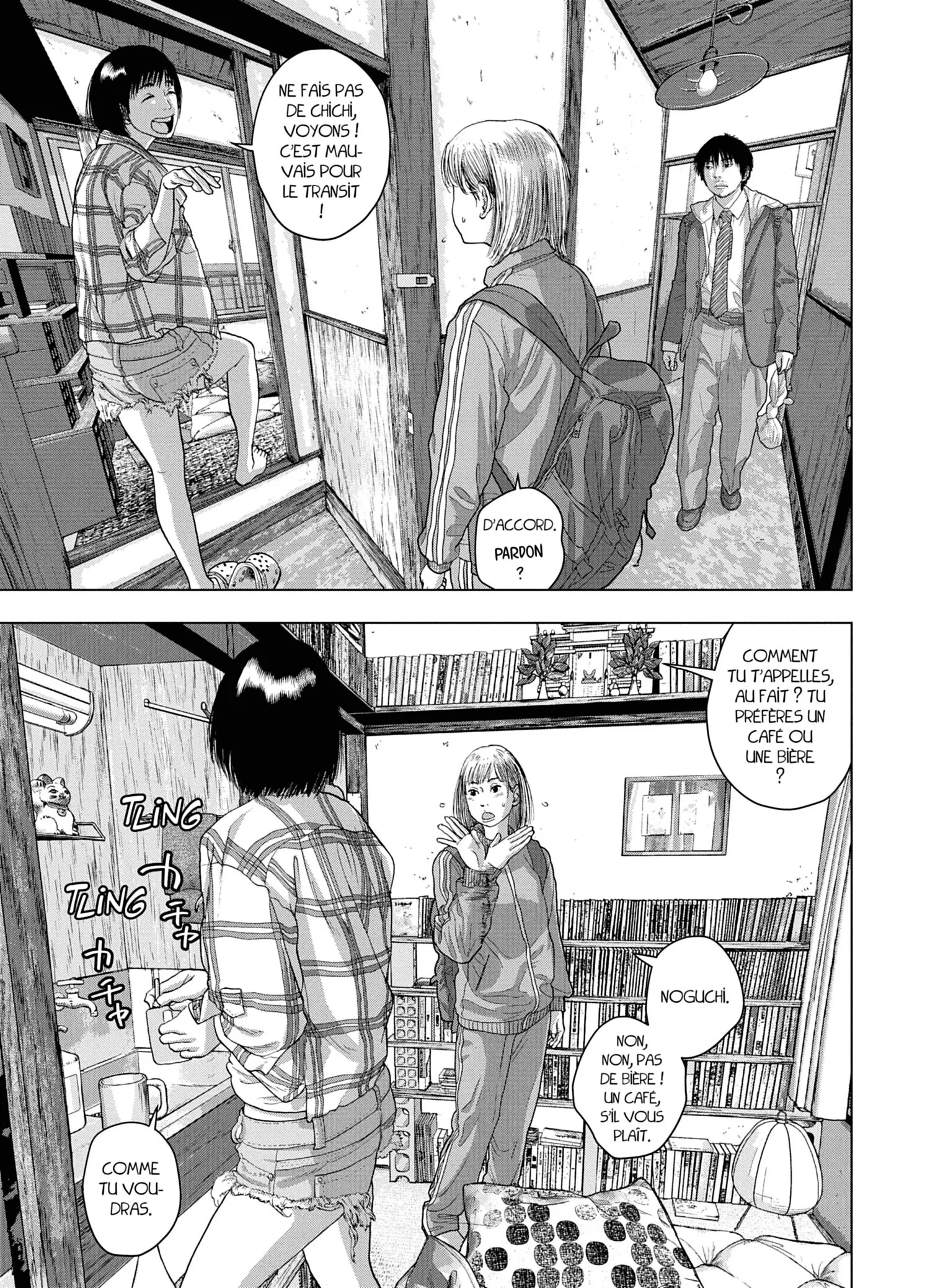 Read Under Ninja FR Manga Online