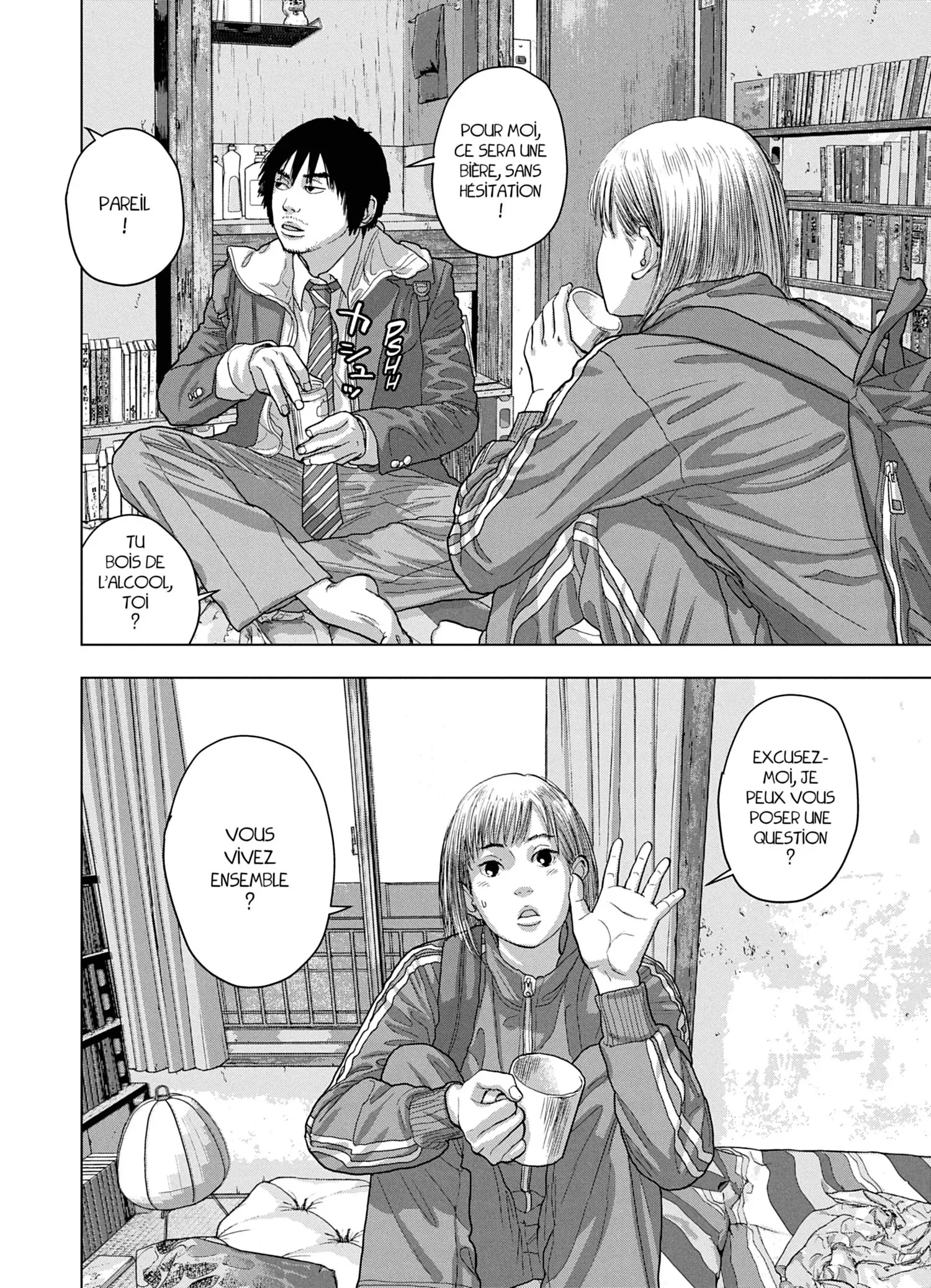 Read Under Ninja FR Manga Online