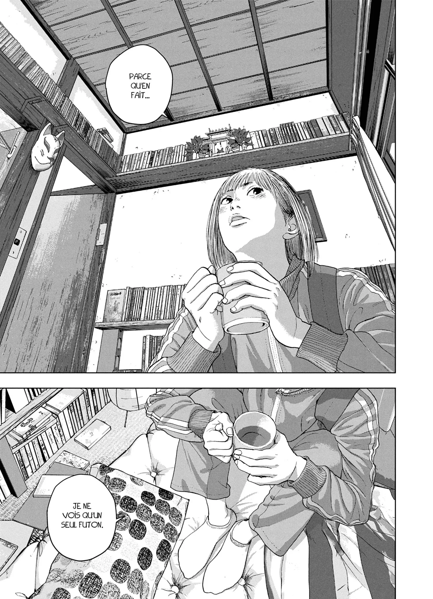 Read Under Ninja FR Manga Online