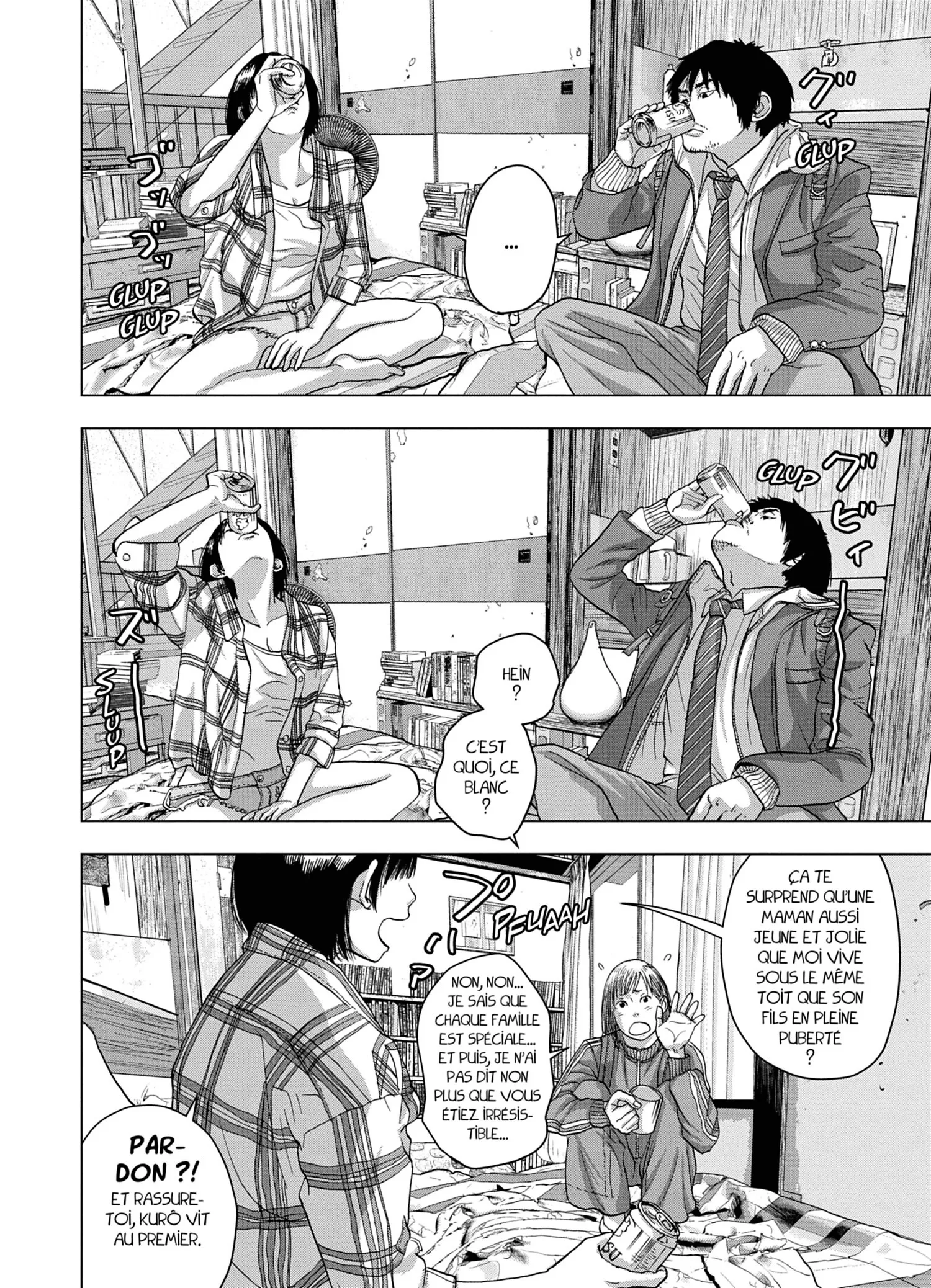 Read Under Ninja FR Manga Online