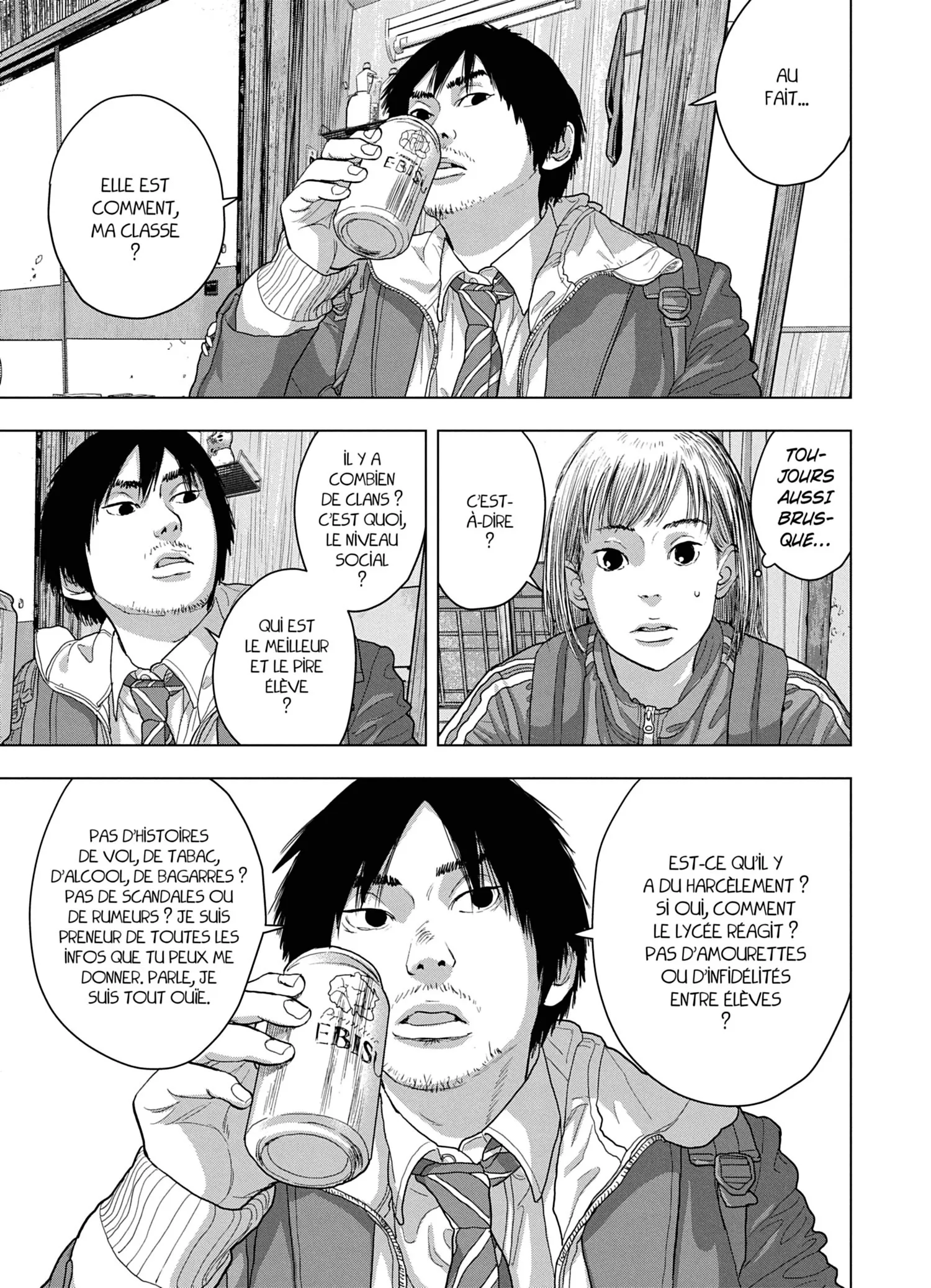 Read Under Ninja FR Manga Online