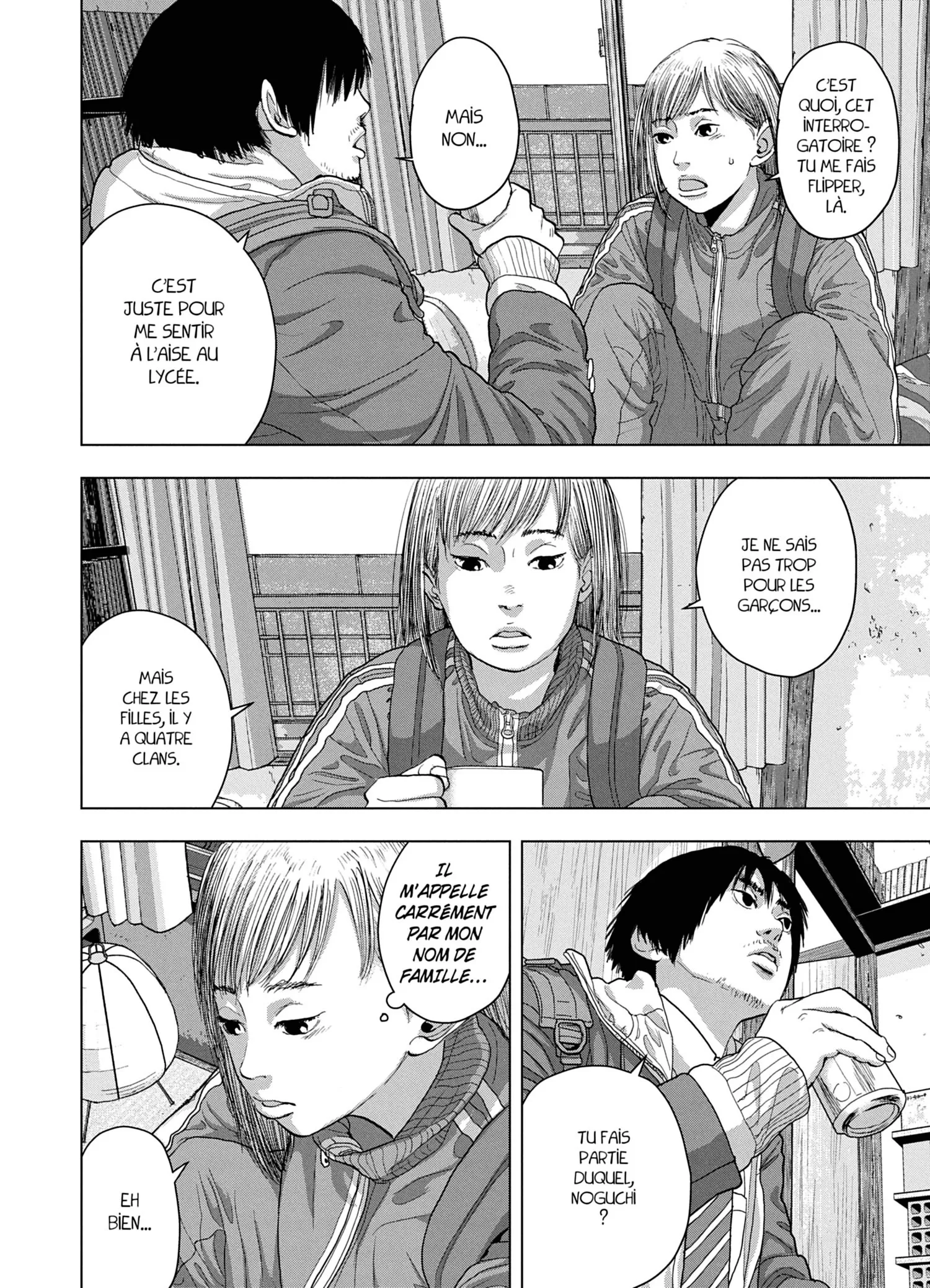 Read Under Ninja FR Manga Online