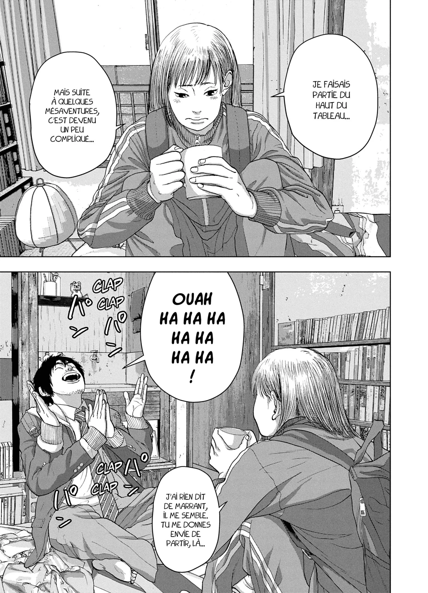 Read Under Ninja FR Manga Online