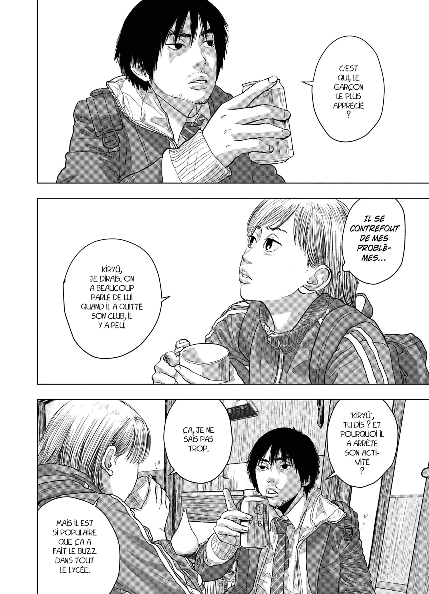 Read Under Ninja FR Manga Online