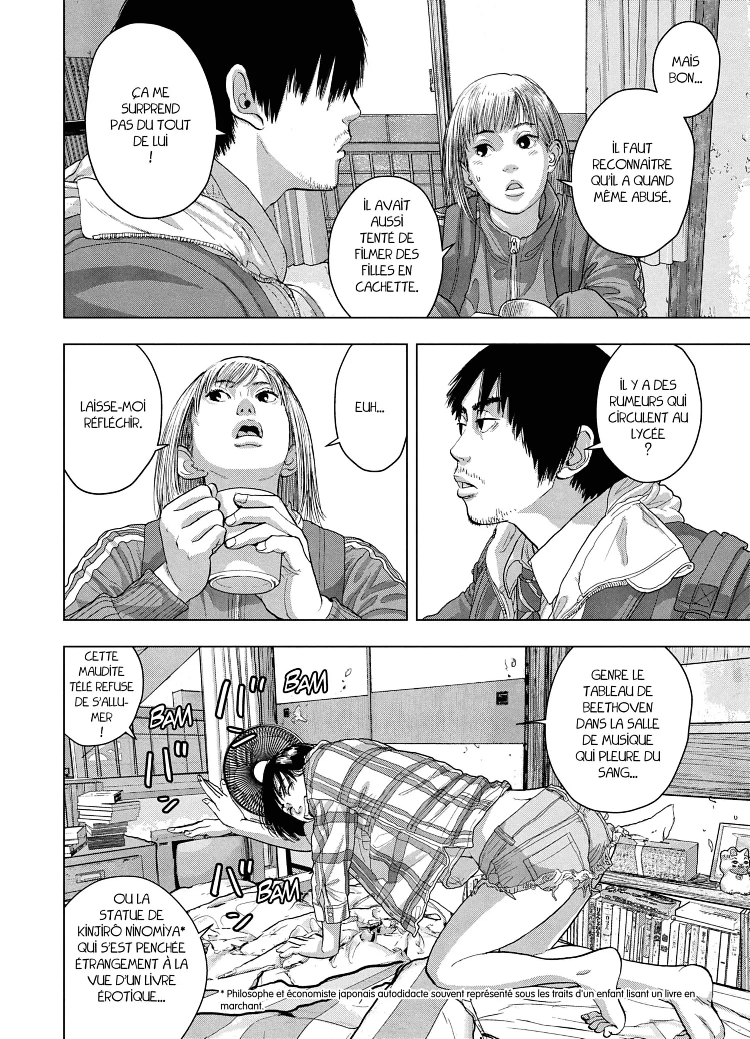 Read Under Ninja FR Manga Online