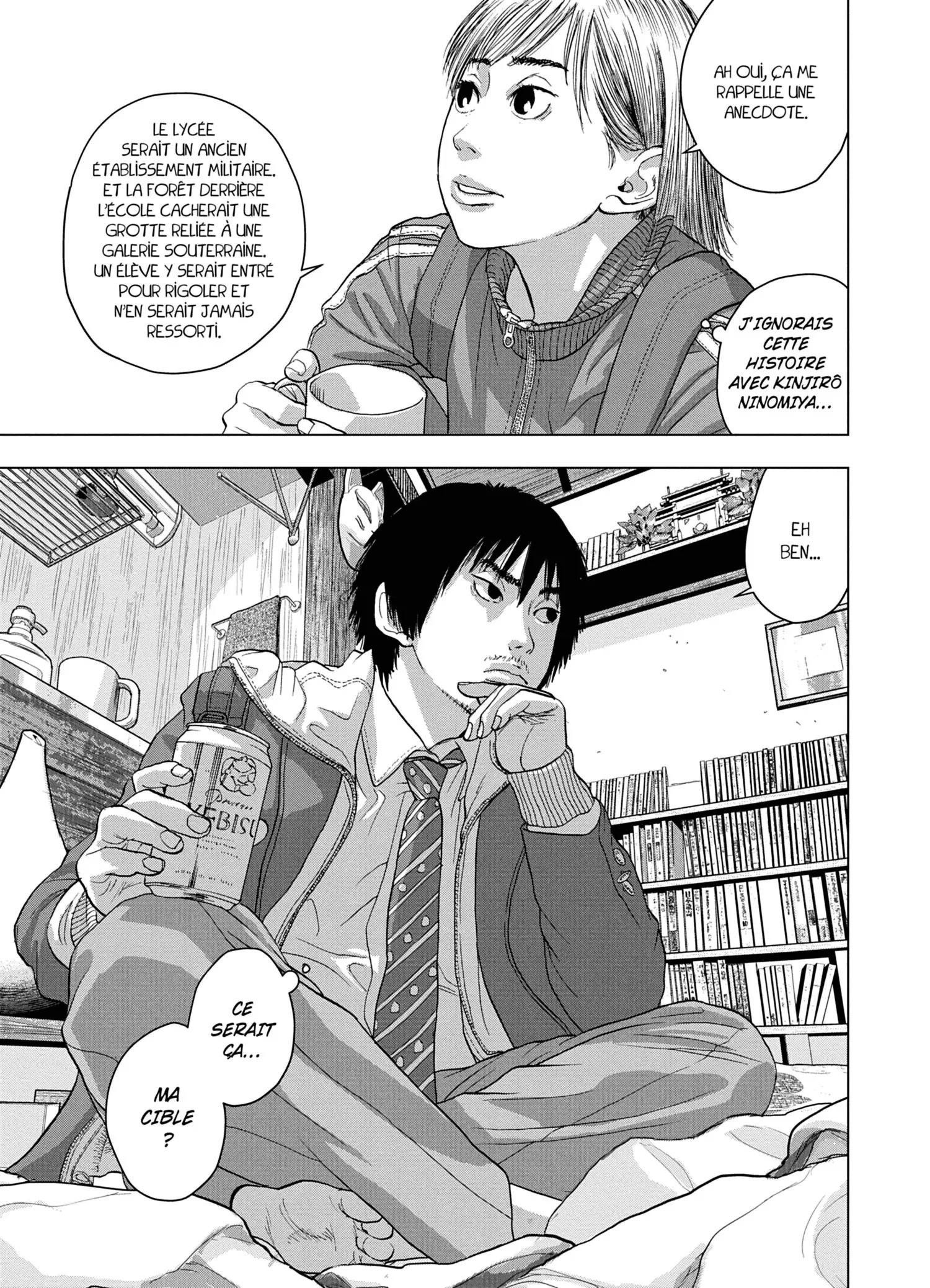 Read Under Ninja FR Manga Online