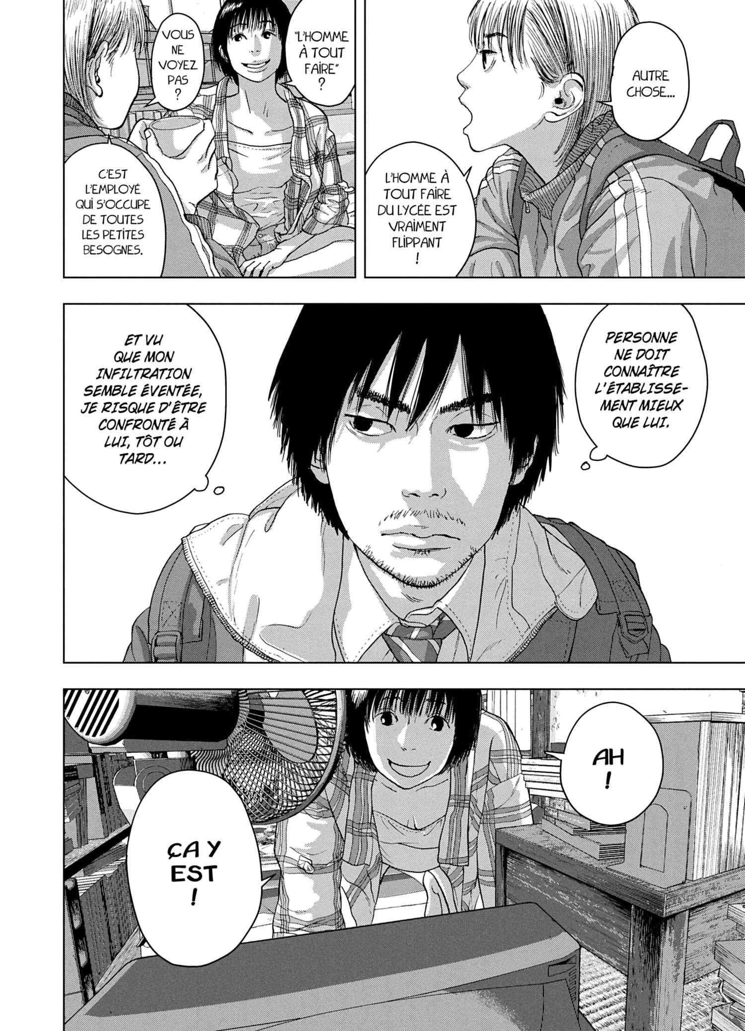 Read Under Ninja FR Manga Online