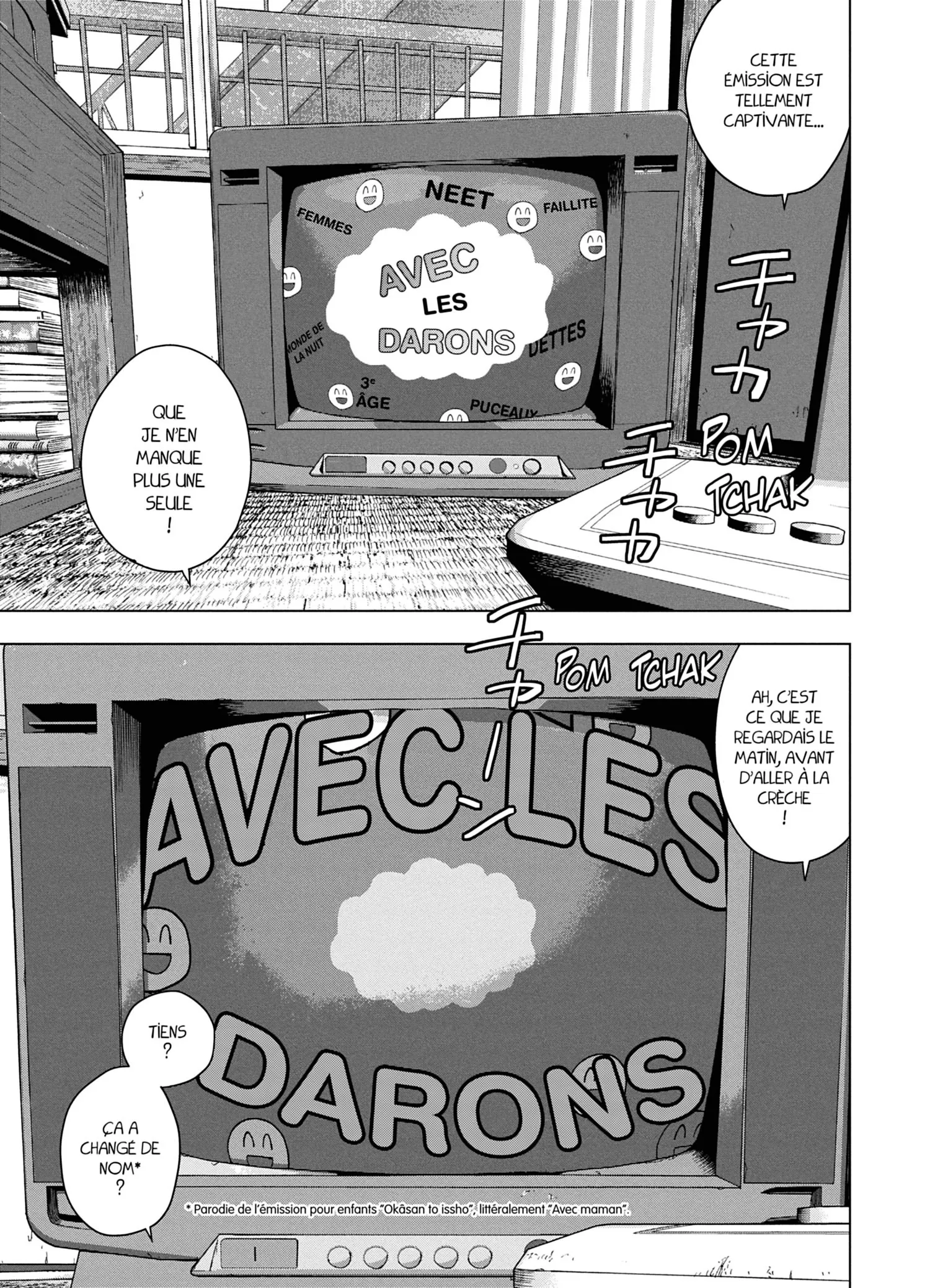 Read Under Ninja FR Manga Online