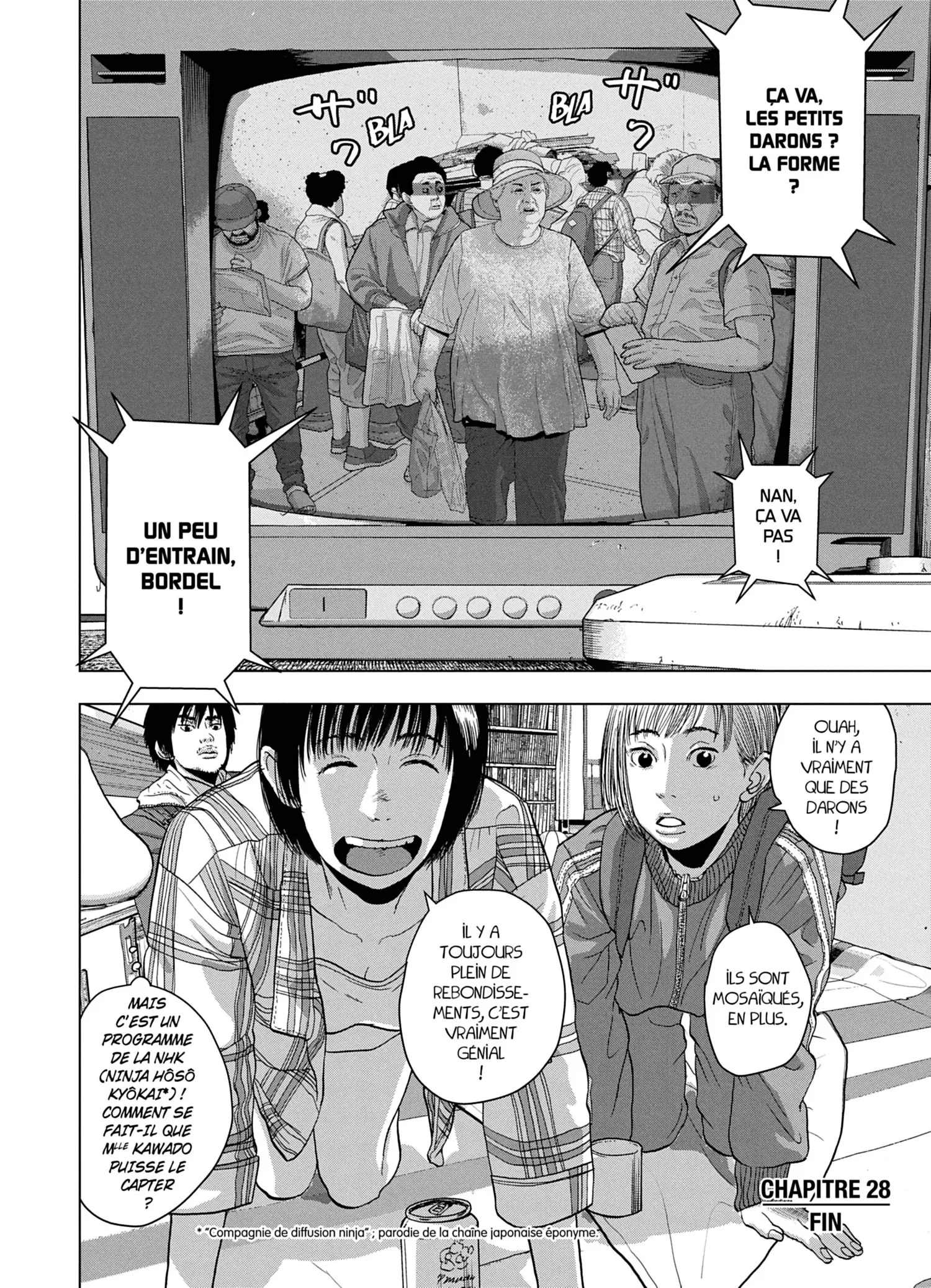 Read Under Ninja FR Manga Online