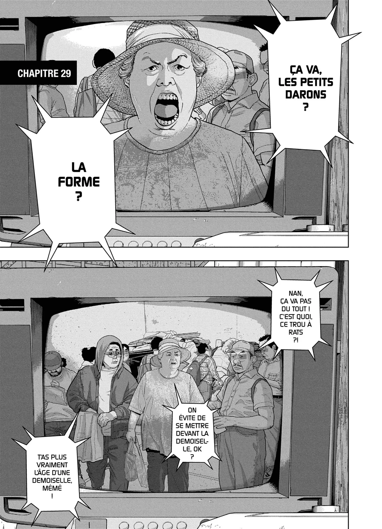 Read Under Ninja FR Manga Online