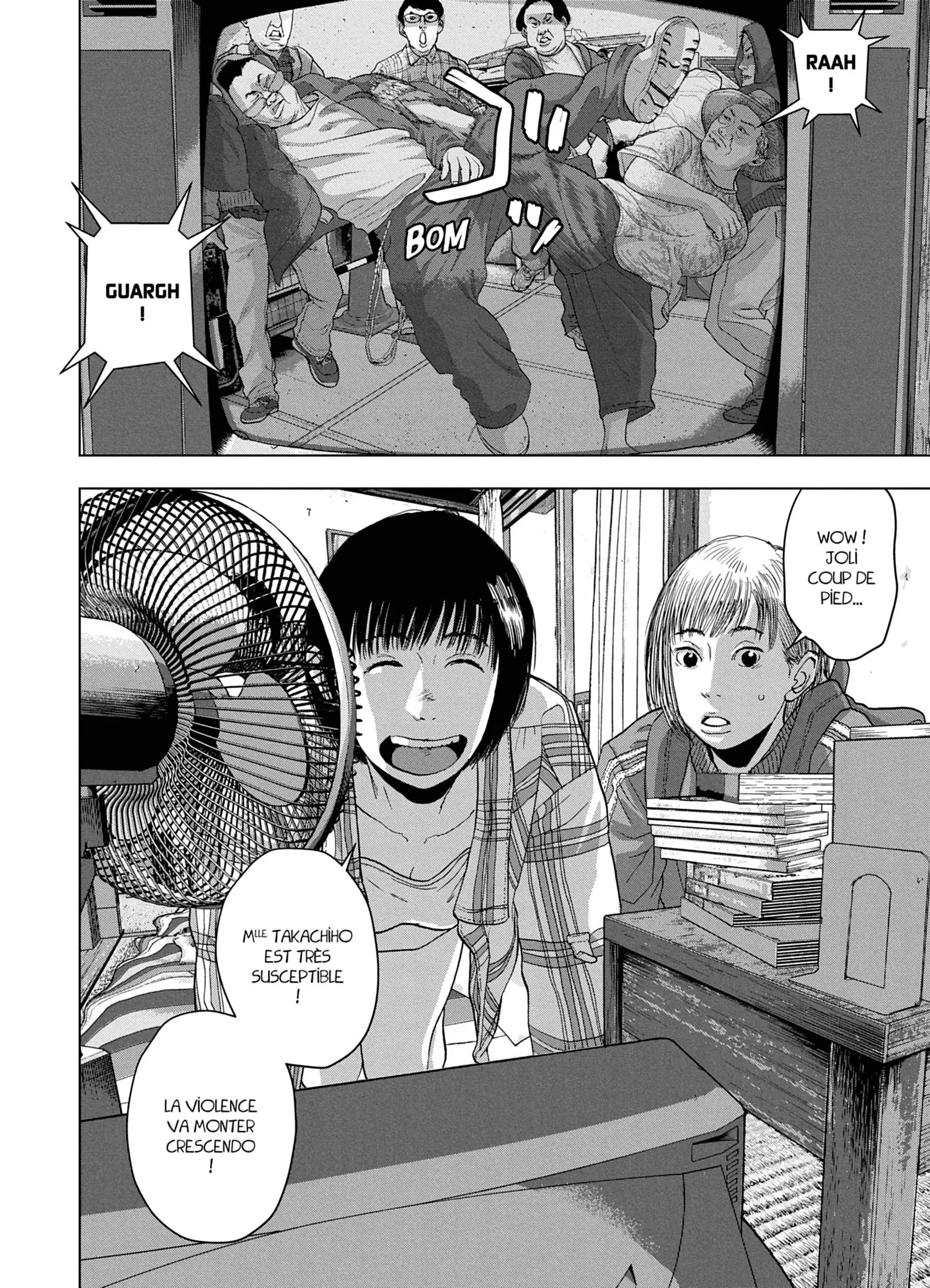 Read Under Ninja FR Manga Online