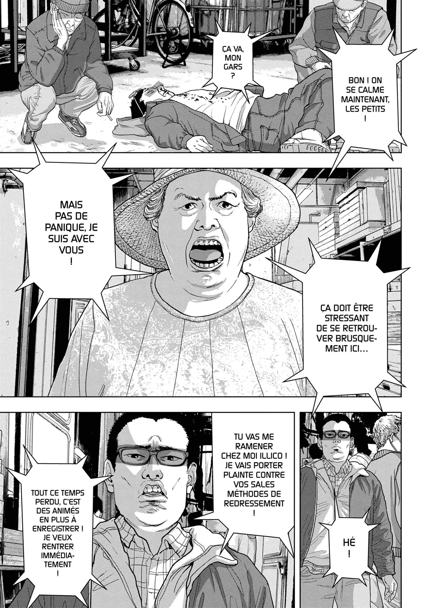 Read Under Ninja FR Manga Online