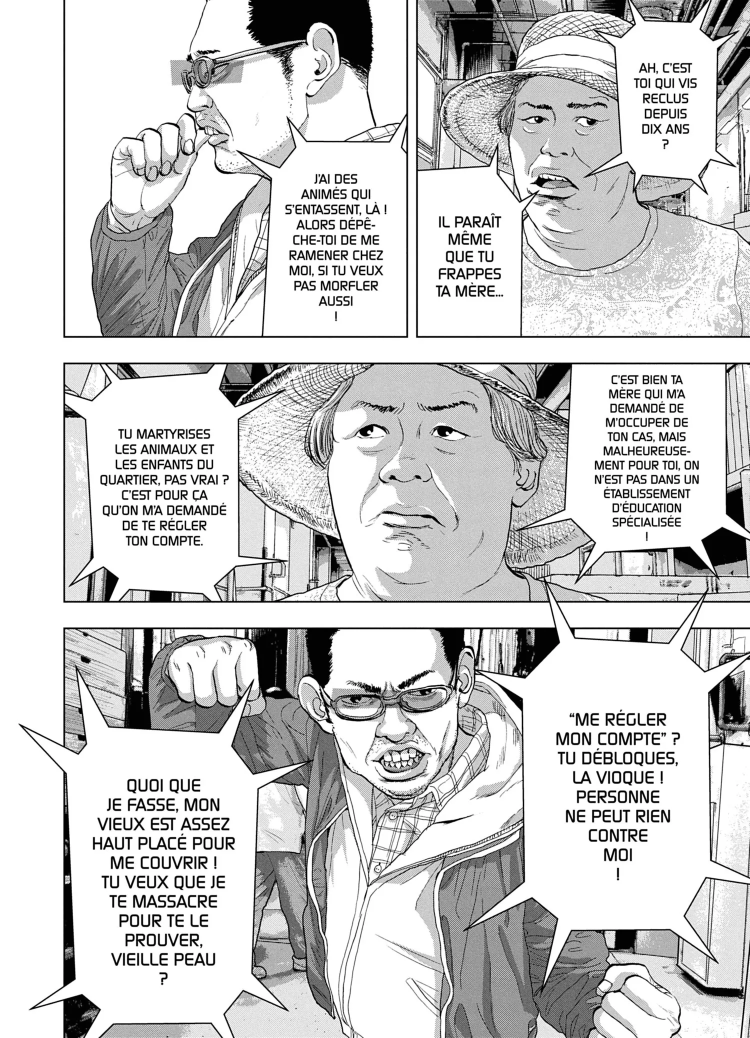 Read Under Ninja FR Manga Online