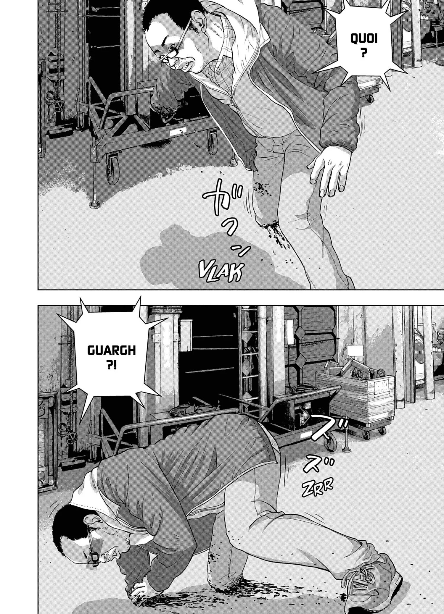 Read Under Ninja FR Manga Online