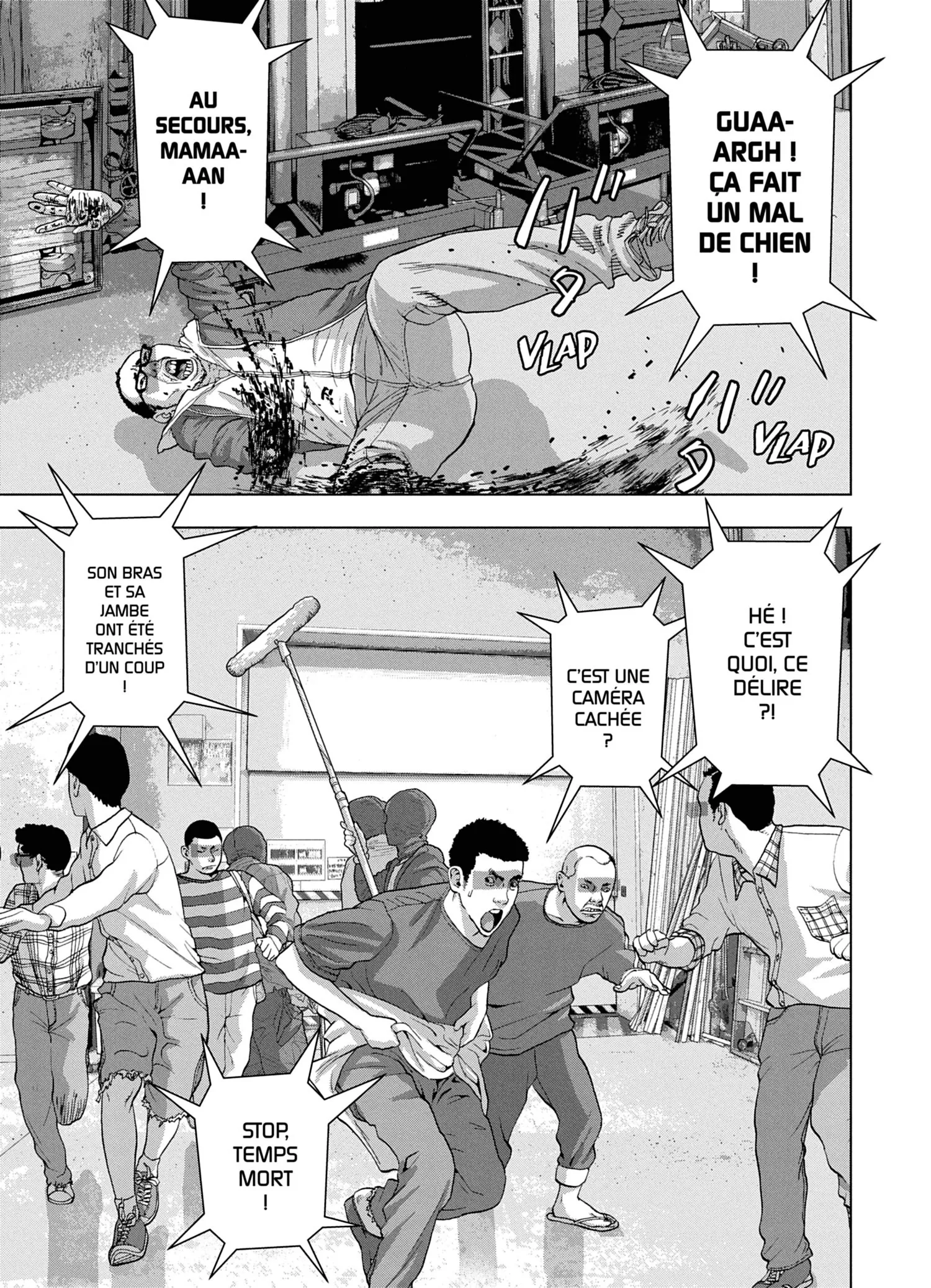 Read Under Ninja FR Manga Online