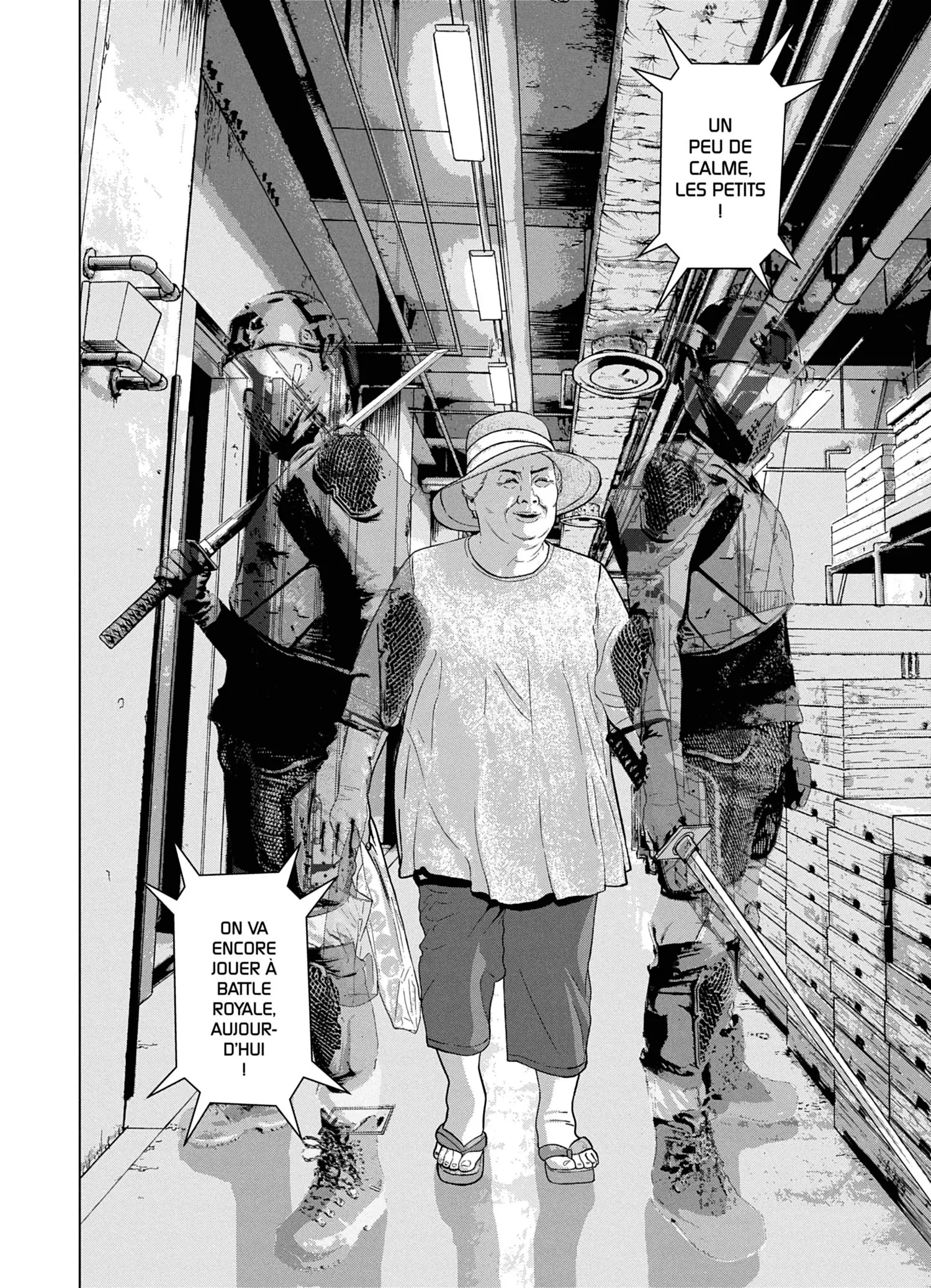 Read Under Ninja FR Manga Online