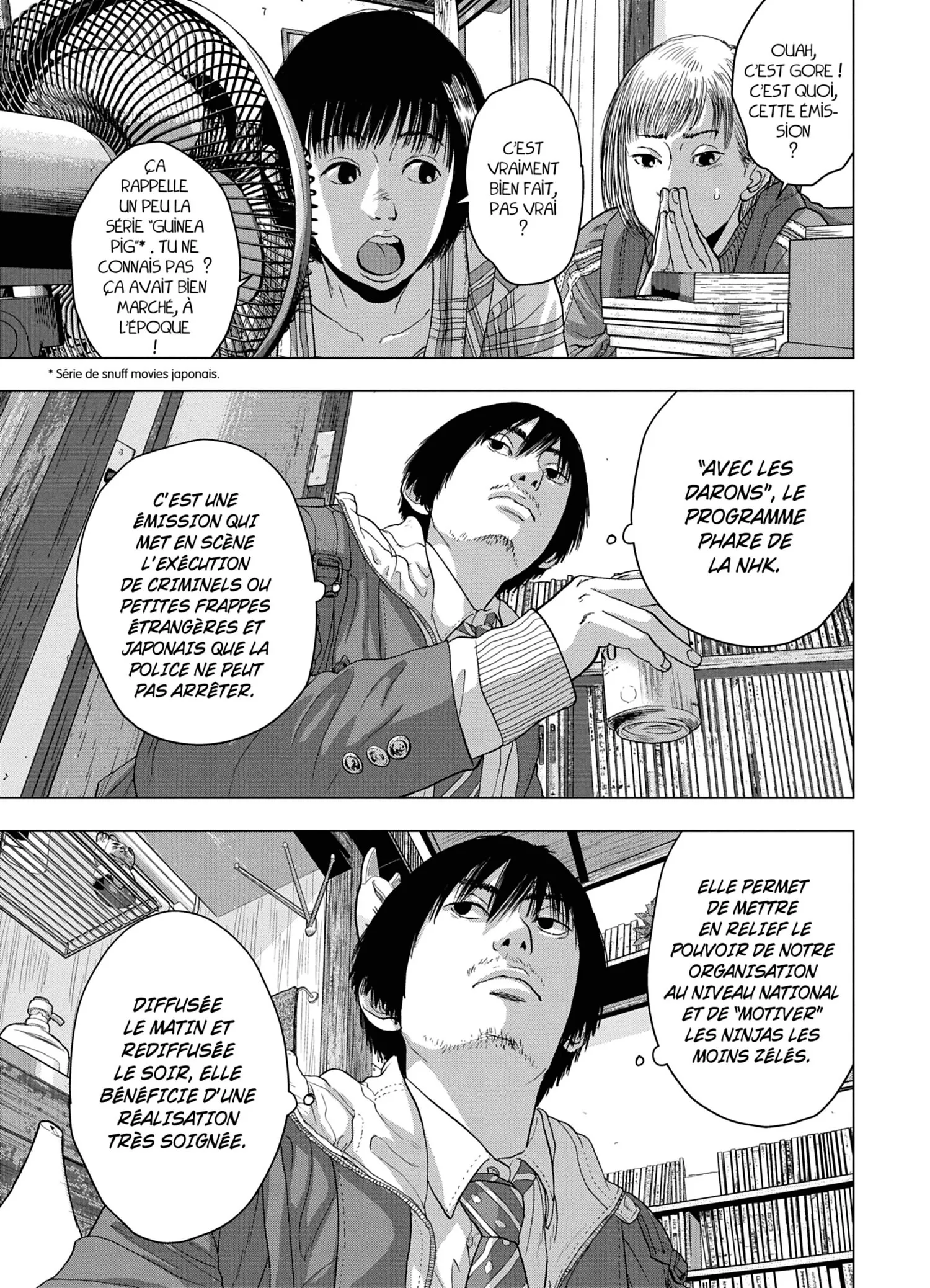 Read Under Ninja FR Manga Online