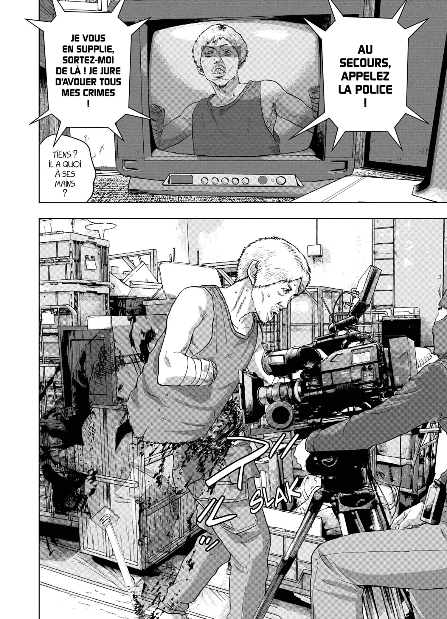 Read Under Ninja FR Manga Online