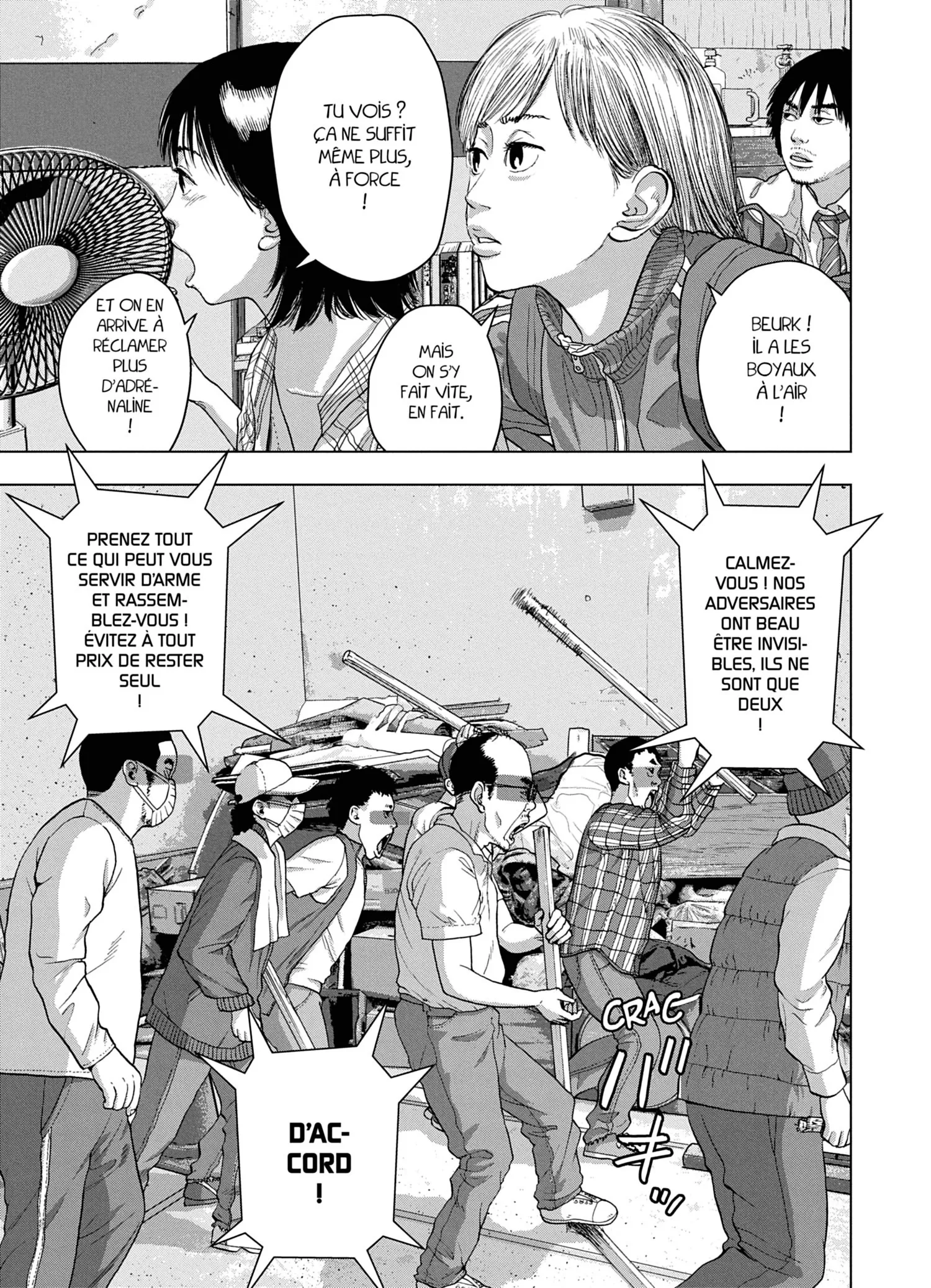 Read Under Ninja FR Manga Online