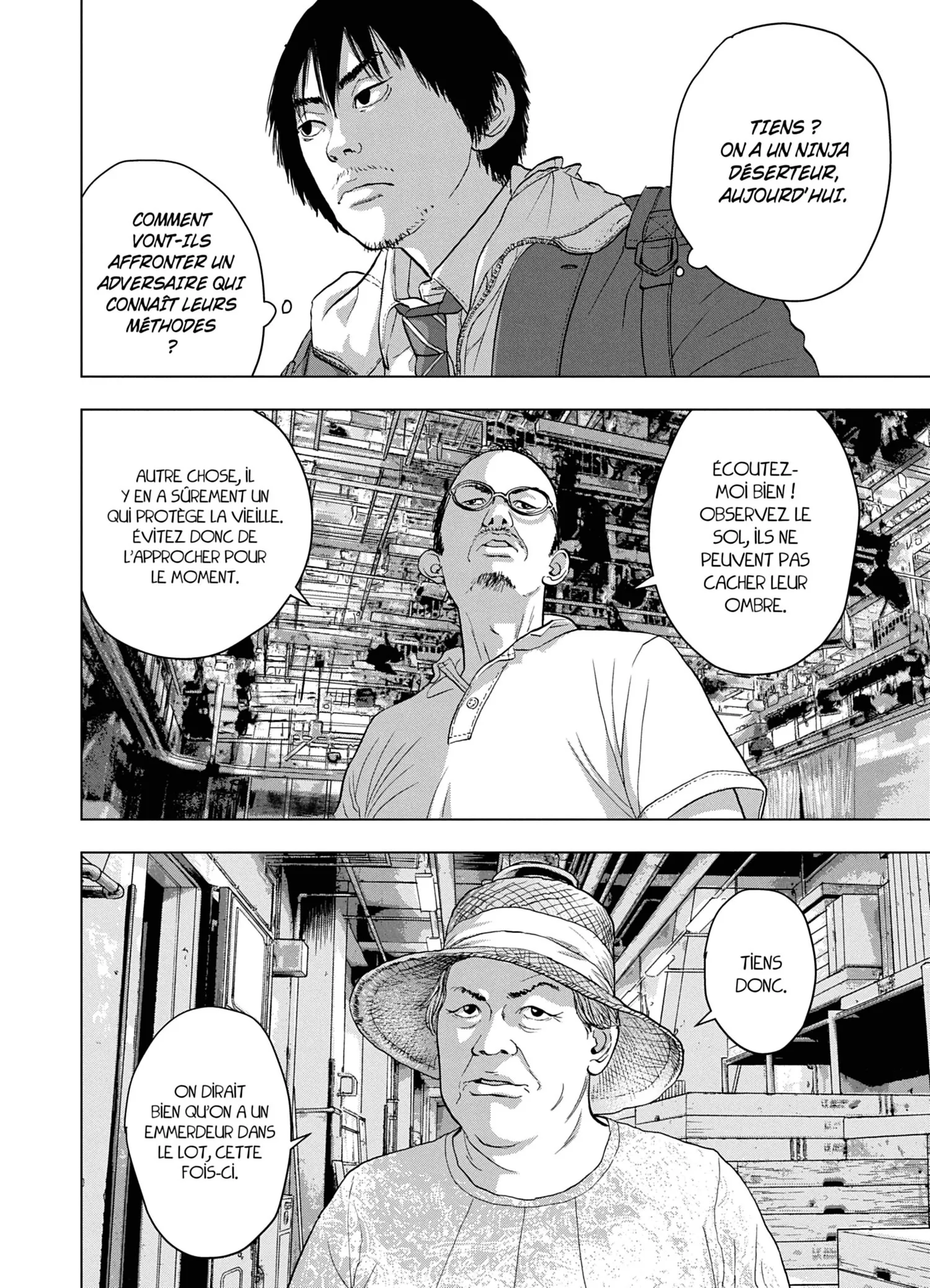 Read Under Ninja FR Manga Online