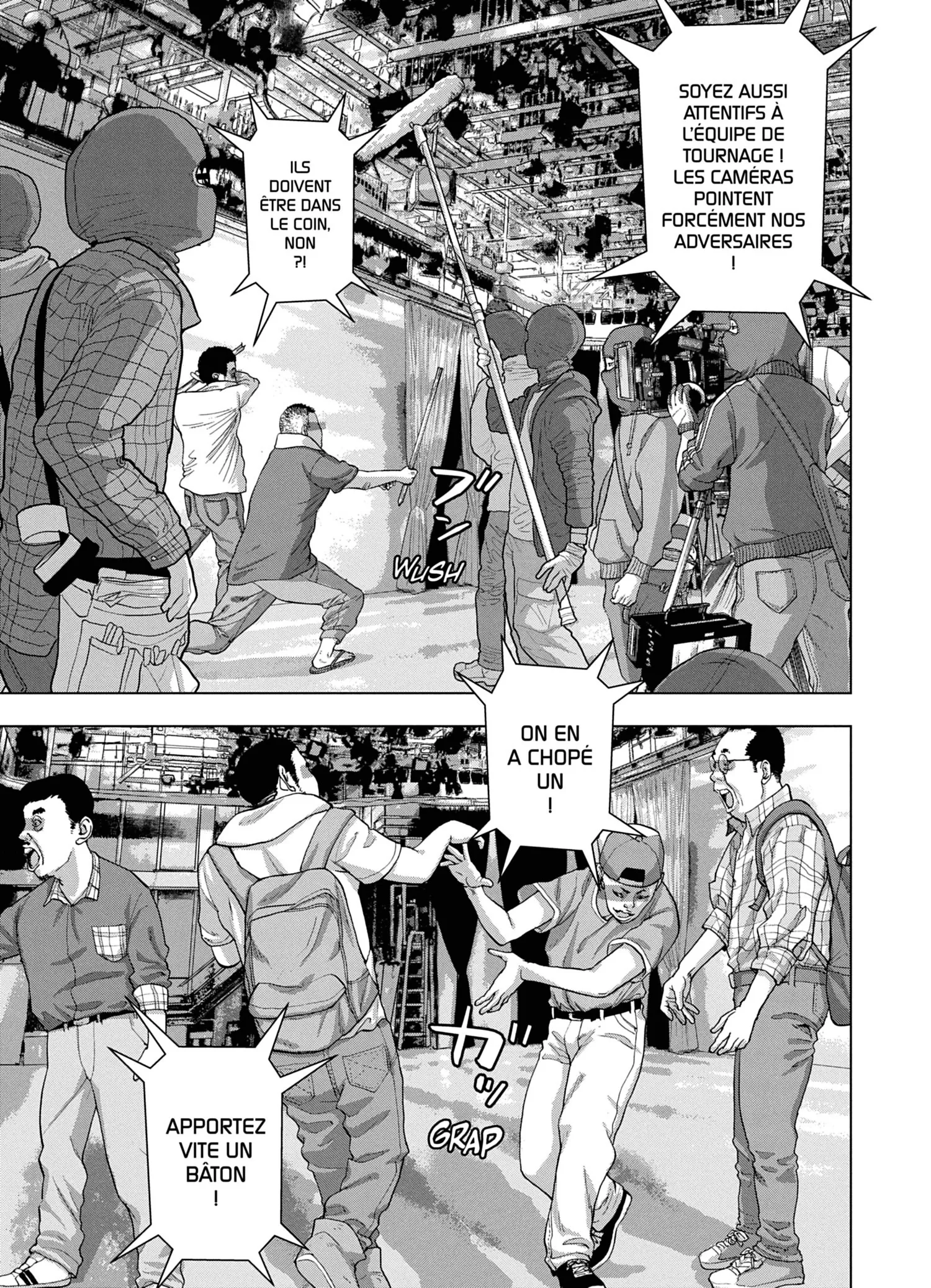 Read Under Ninja FR Manga Online