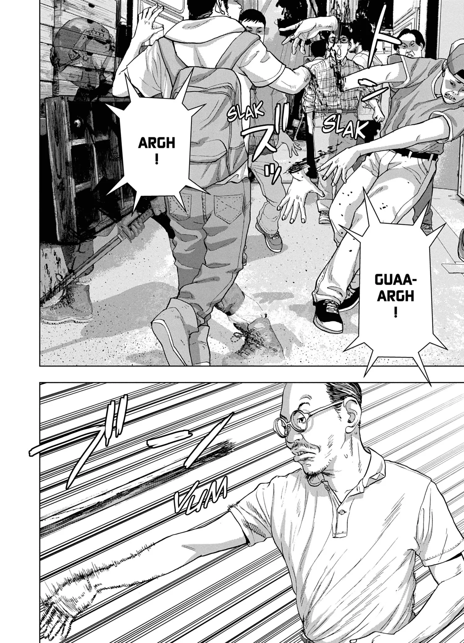 Read Under Ninja FR Manga Online