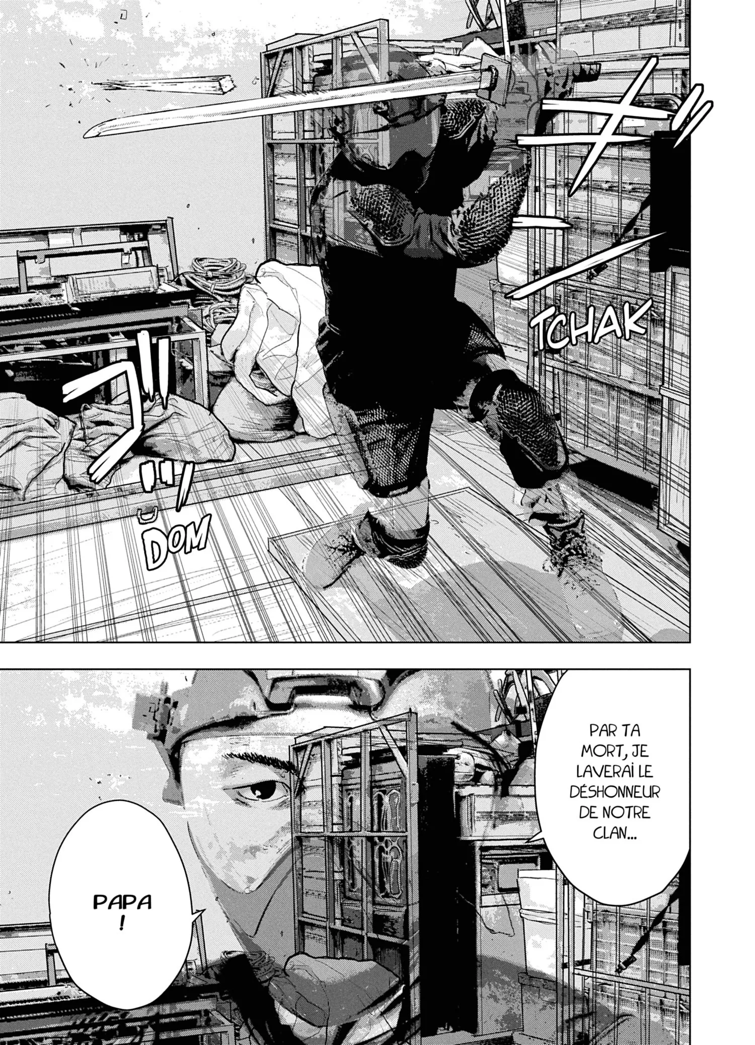 Read Under Ninja FR Manga Online