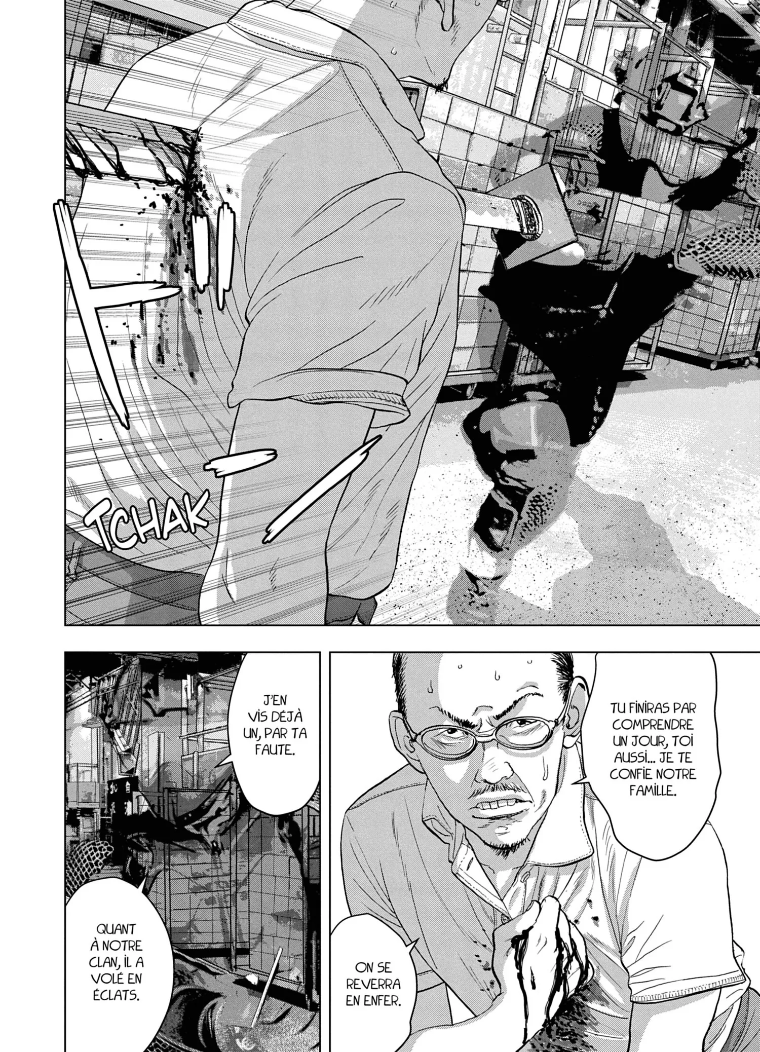 Read Under Ninja FR Manga Online