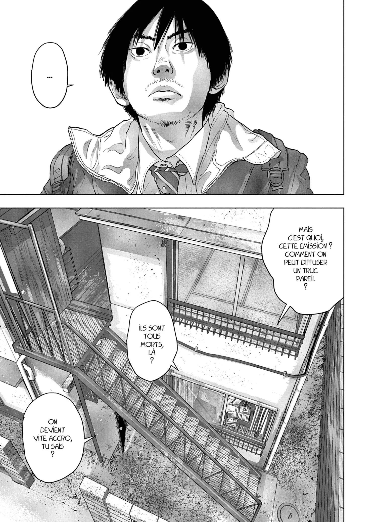 Read Under Ninja FR Manga Online