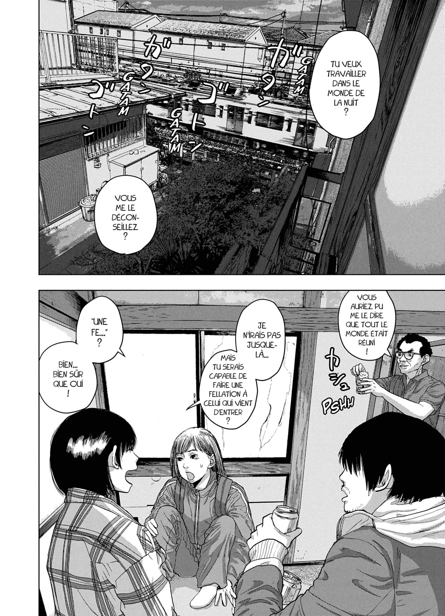 Read Under Ninja FR Manga Online