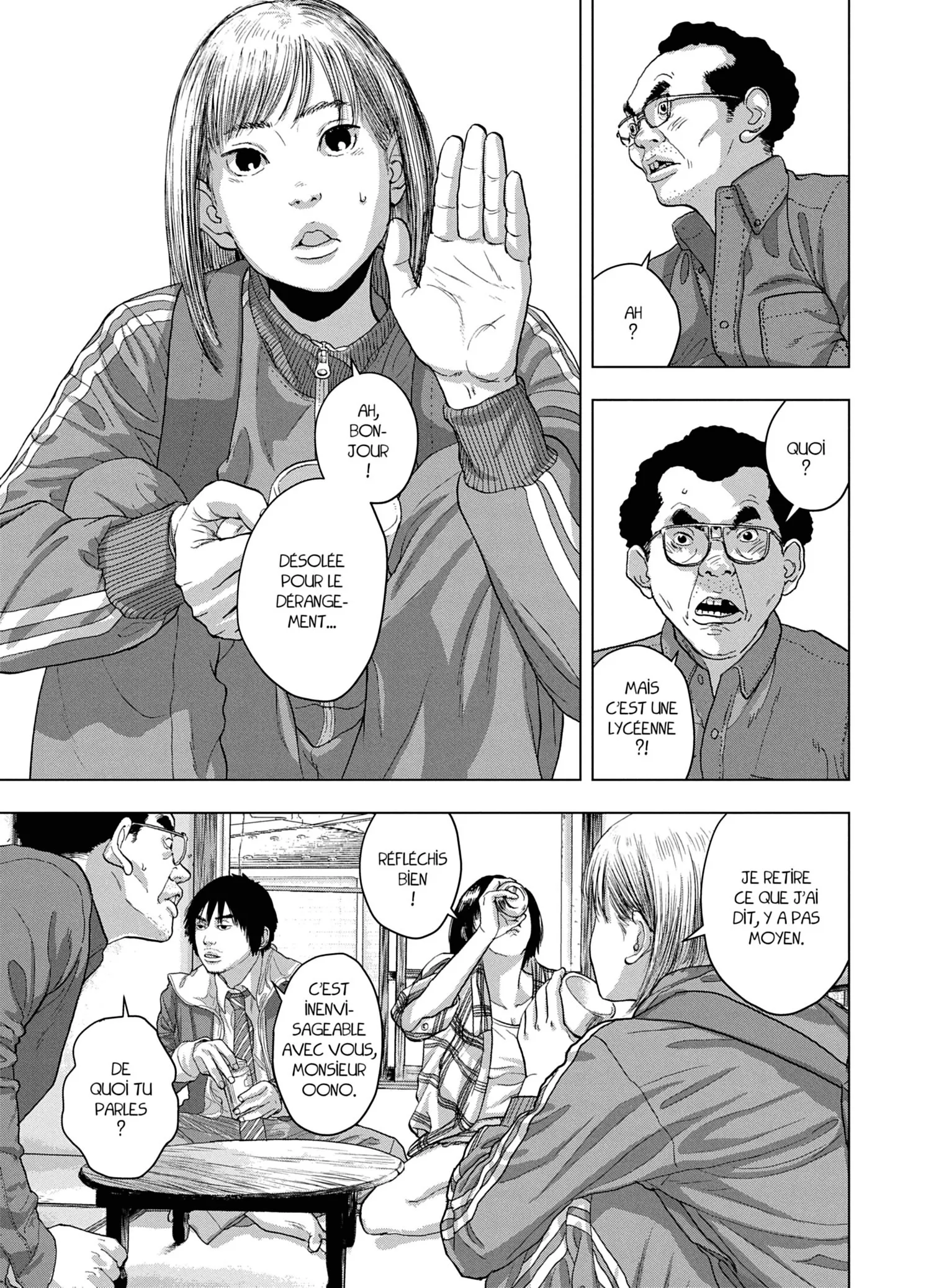 Read Under Ninja FR Manga Online