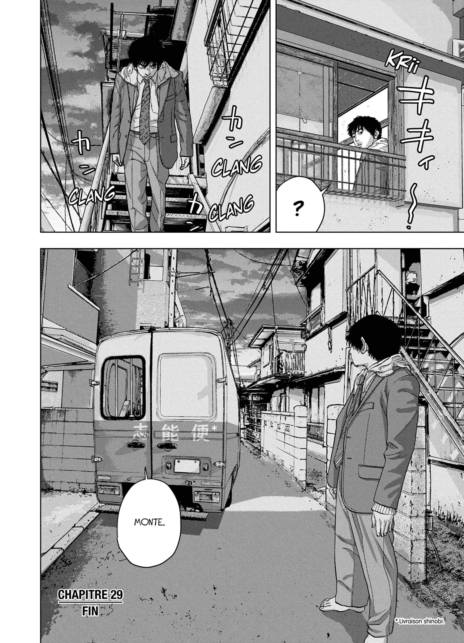 Read Under Ninja FR Manga Online