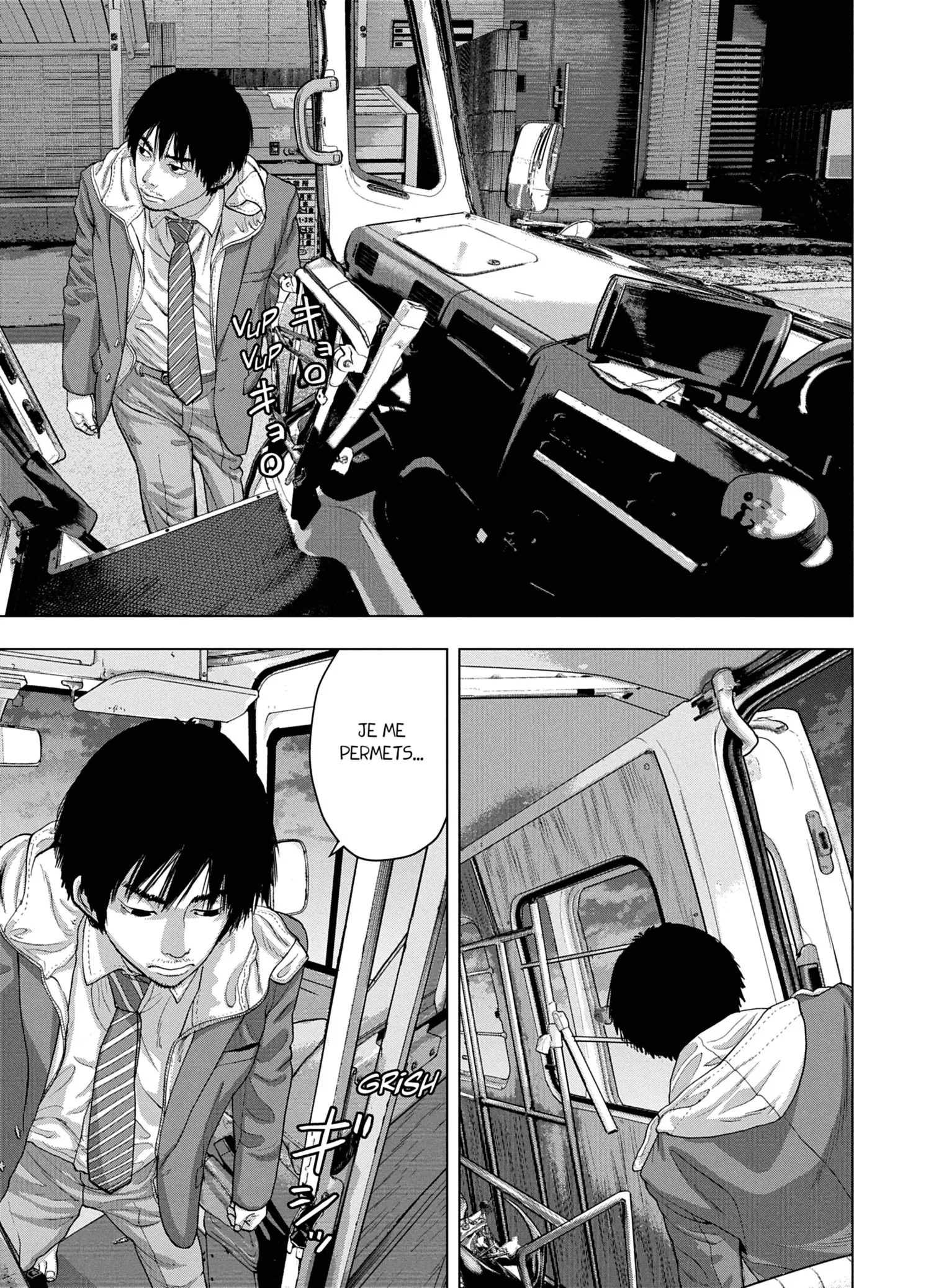 Read Under Ninja FR Manga Online